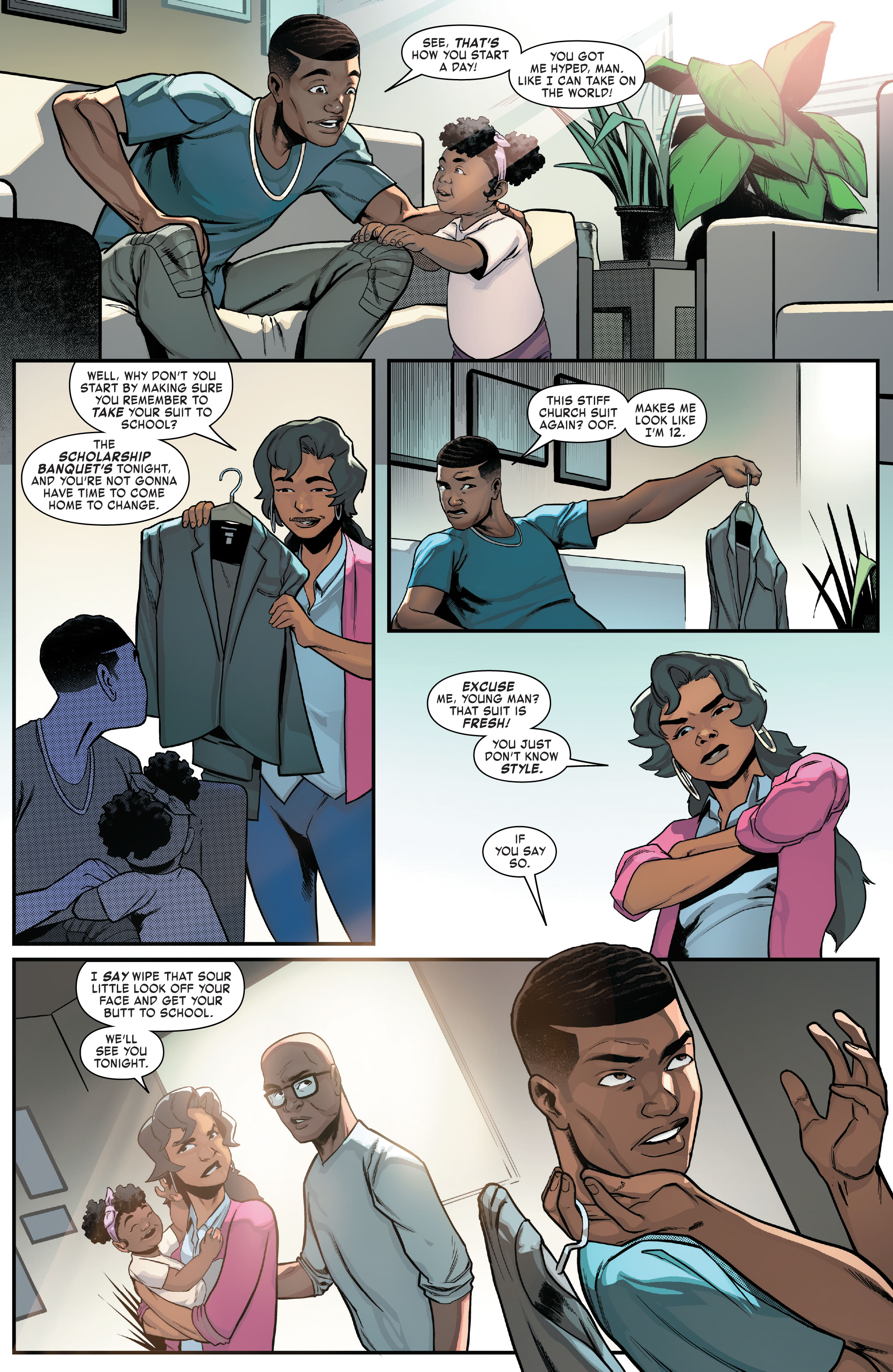 Read online Miles Morales: Spider-Man By Saladin Ahmed Omnibus comic -  Issue # TPB (Part 11) - 30