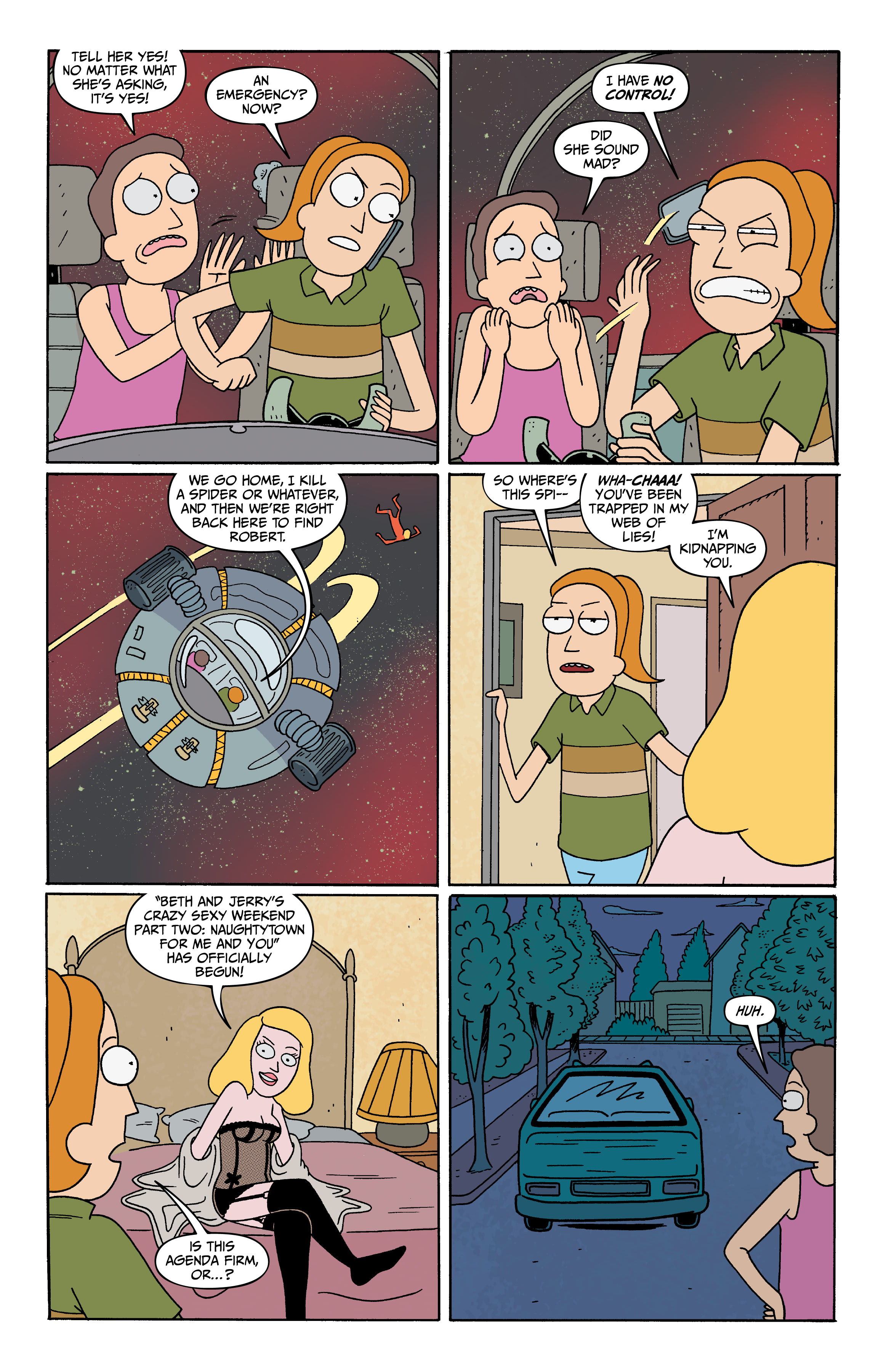 Read online Rick and Morty Deluxe Edition comic -  Issue # TPB 2 (Part 2) - 12