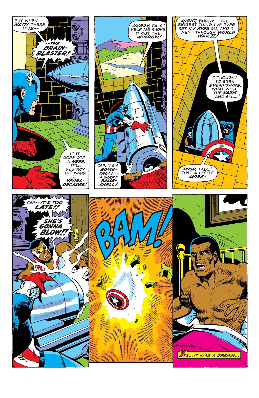 Read online Captain America Epic Collection comic -  Issue # TPB The Secret Empire (Part 4) - 50