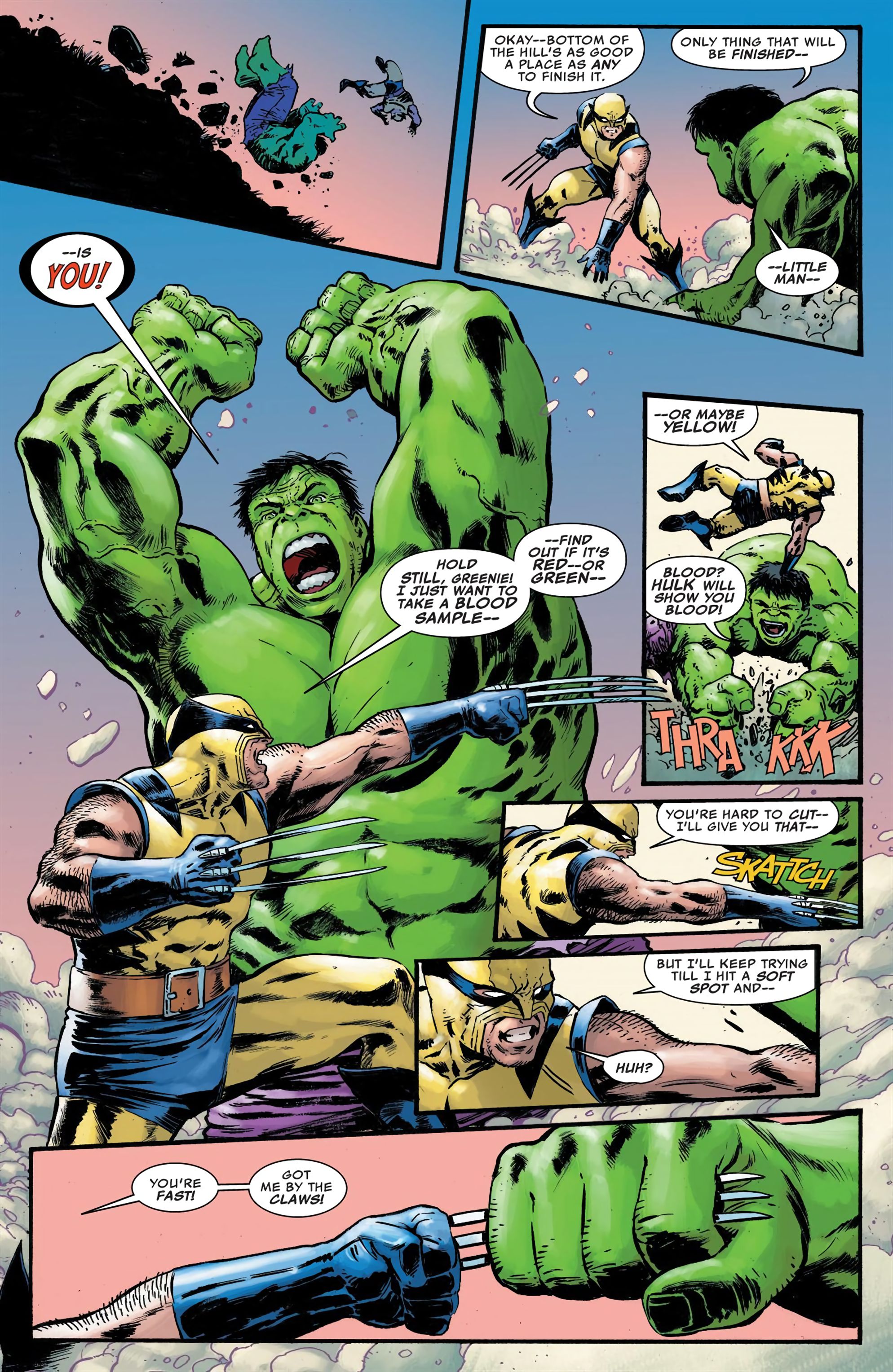 Read online X-Men Legends: Past Meets Future comic -  Issue # TPB - 8