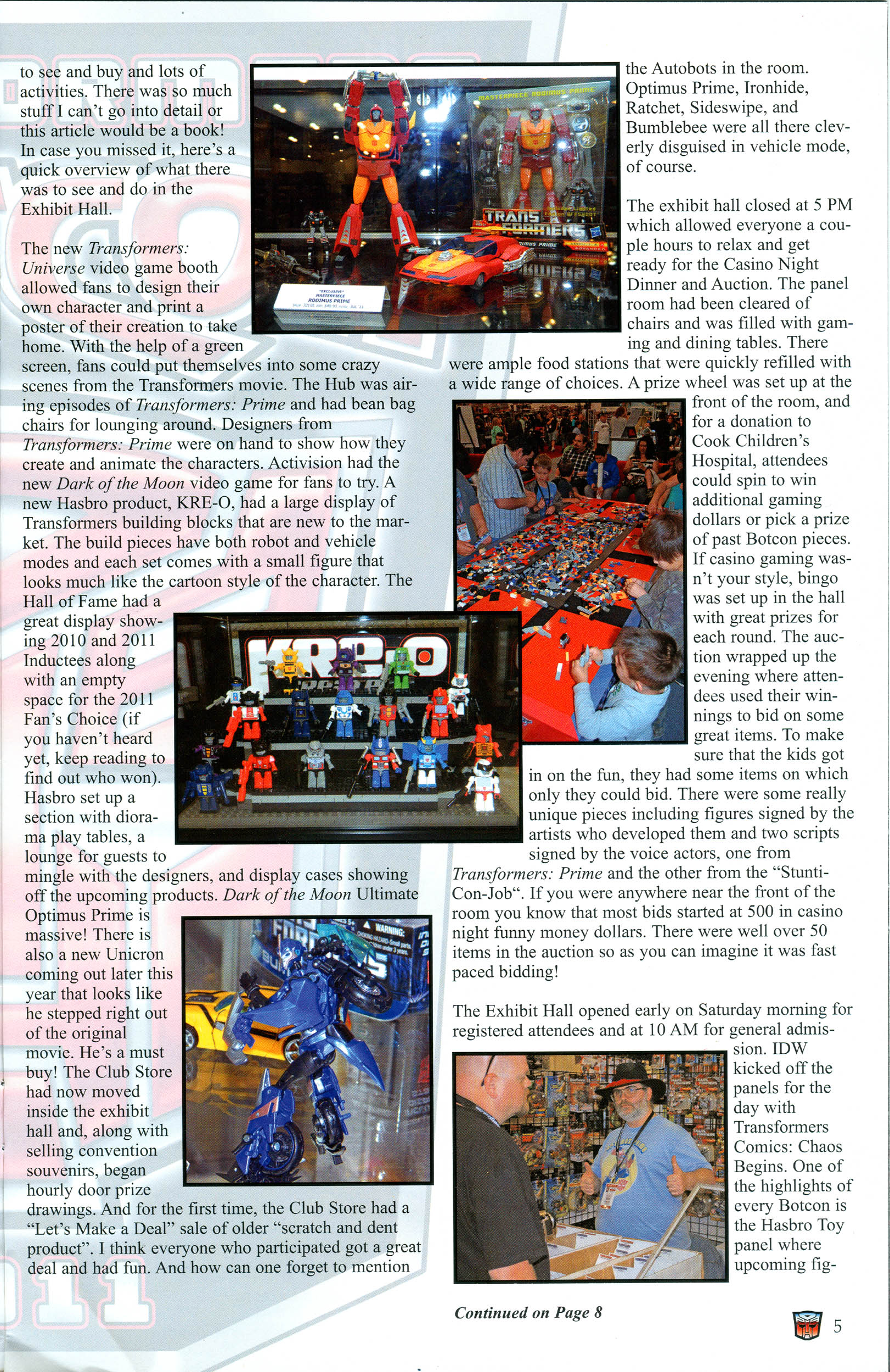 Read online Transformers: Collectors' Club comic -  Issue #40 - 5