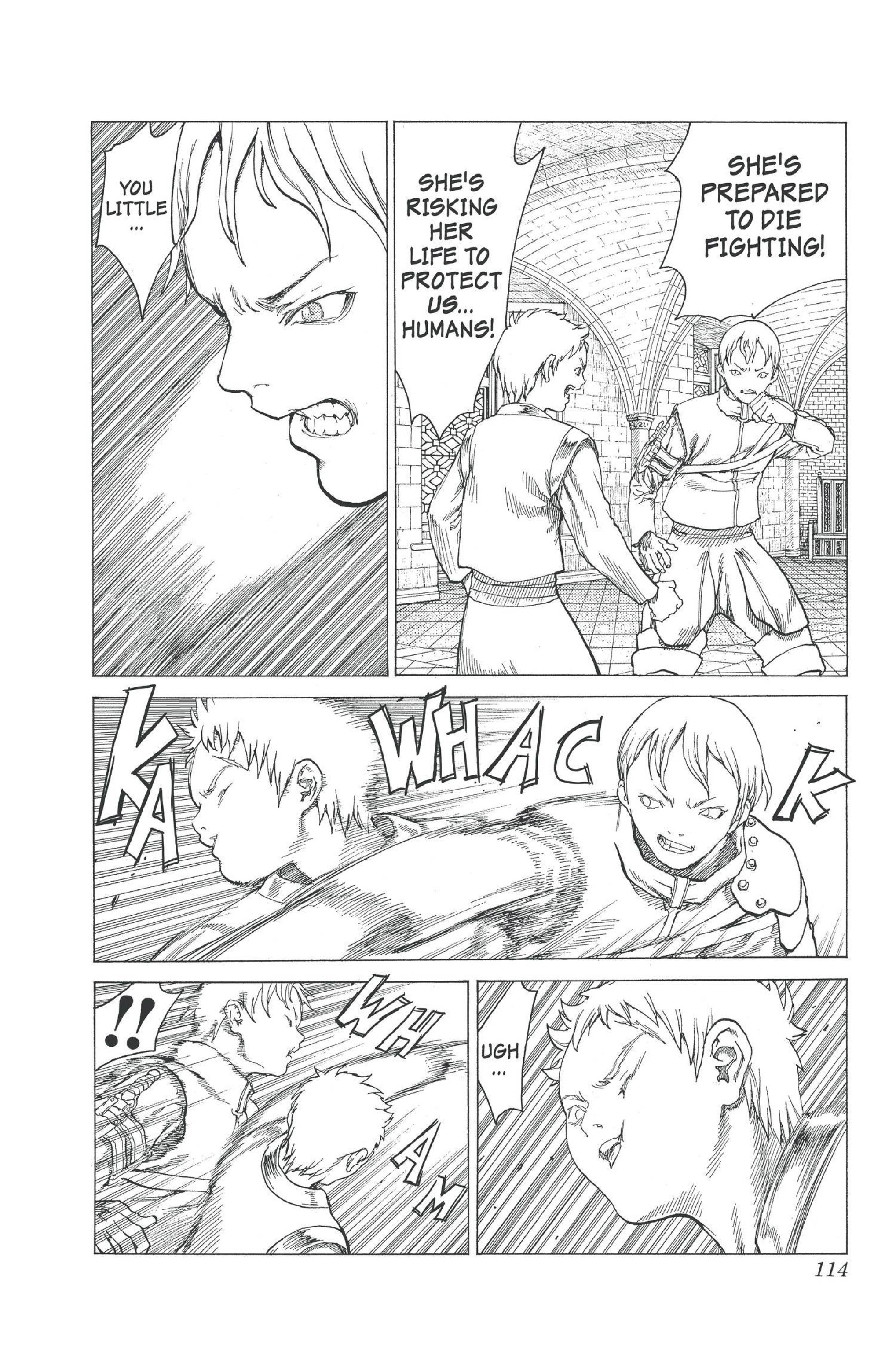 Read online Claymore comic -  Issue #2 - 110