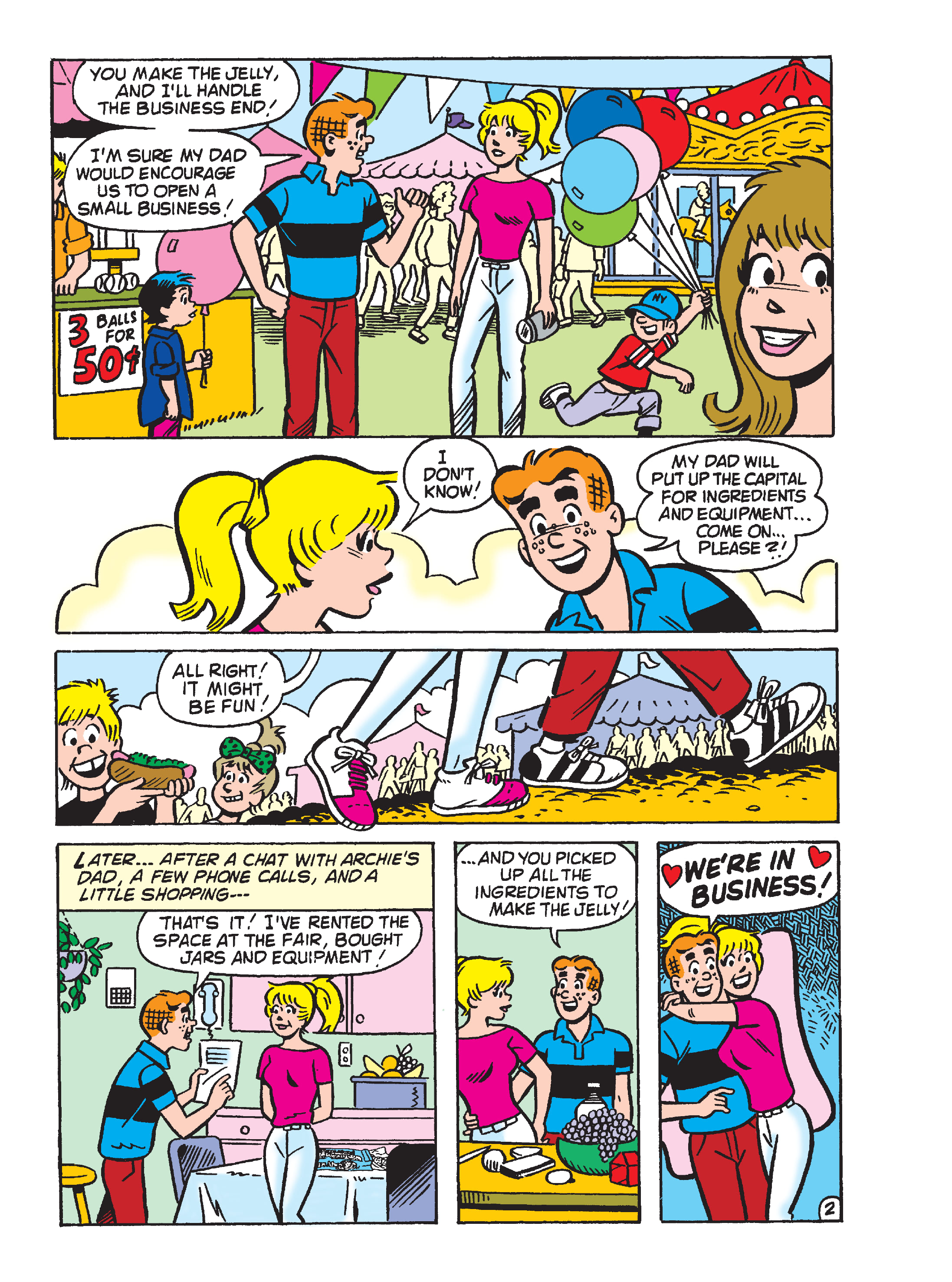 Read online Archie 1000 Page Comics Spark comic -  Issue # TPB (Part 3) - 86