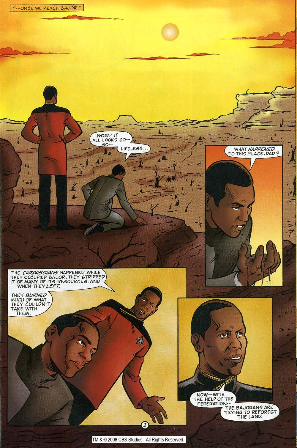 Read online Star Trek: Deep Space Nine, The Maquis comic -  Issue #2 - 23