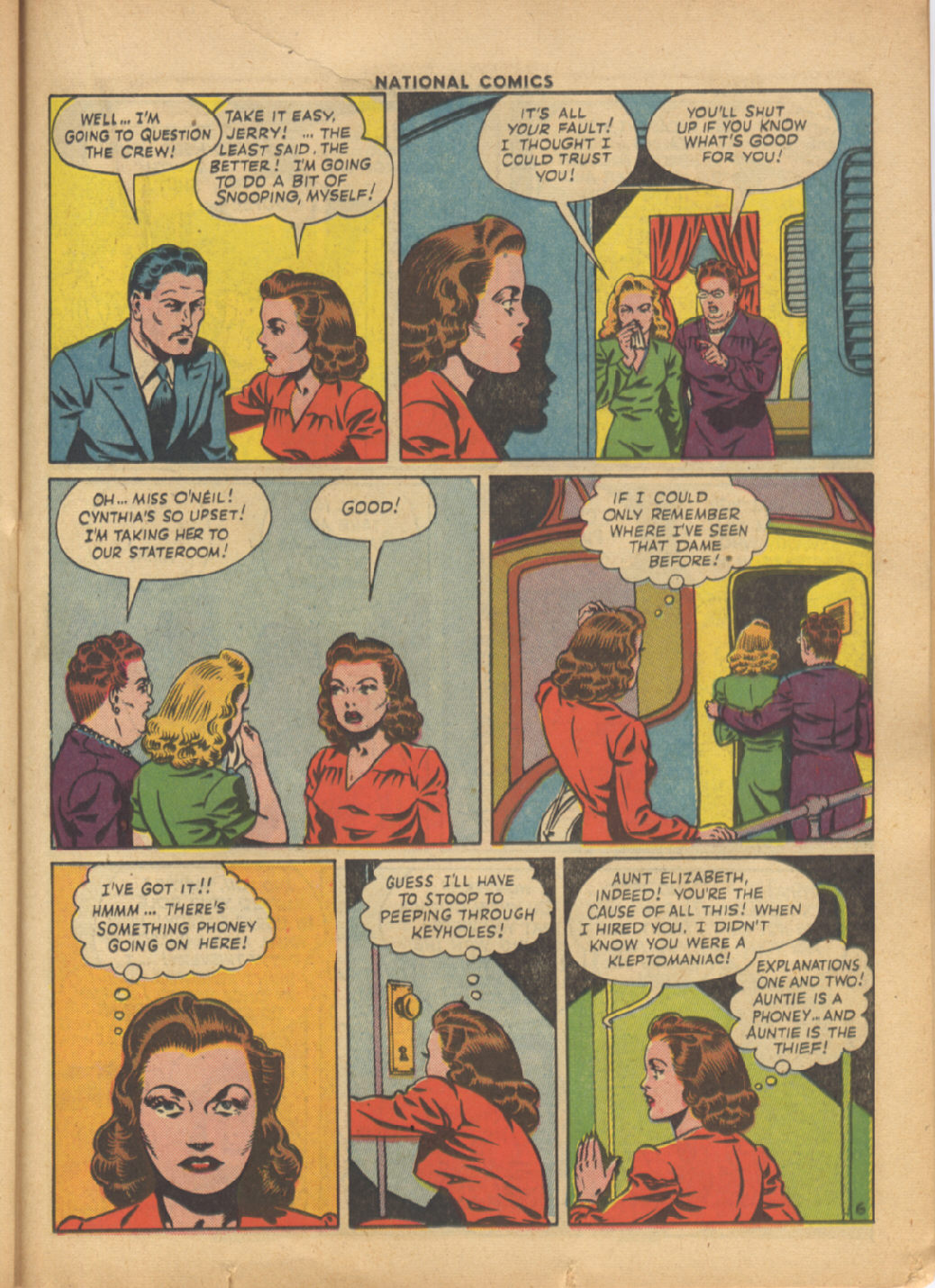 Read online National Comics comic -  Issue #40 - 35