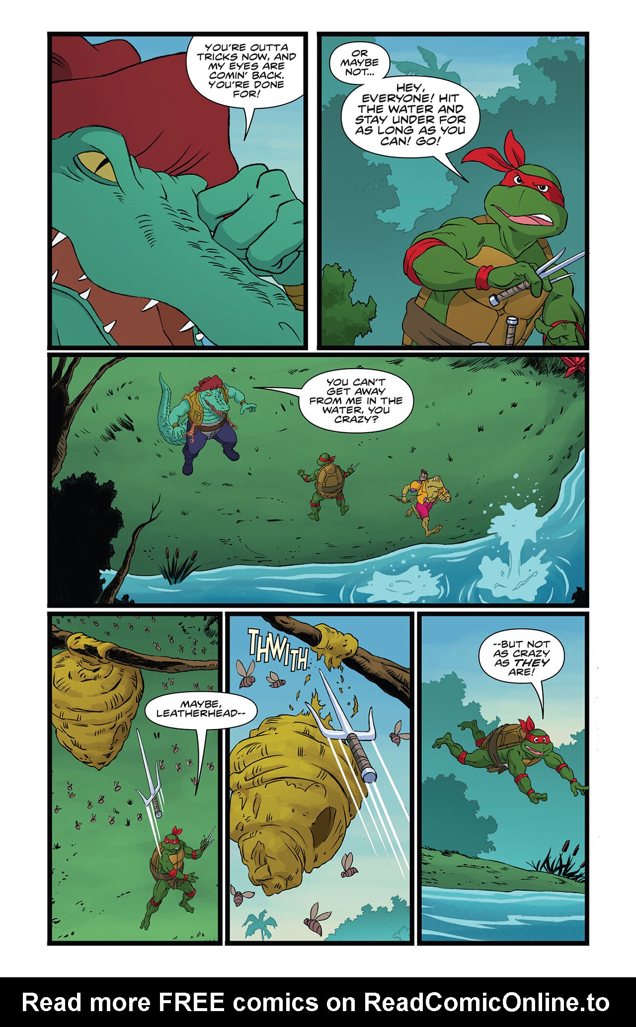 Read online Teenage Mutant Ninja Turtles: Saturday Morning Adventures Continued comic -  Issue #4 - 20
