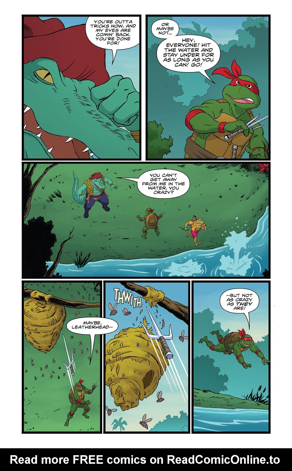 Teenage Mutant Ninja Turtles: Saturday Morning Adventures Continued issue 4 - Page 20