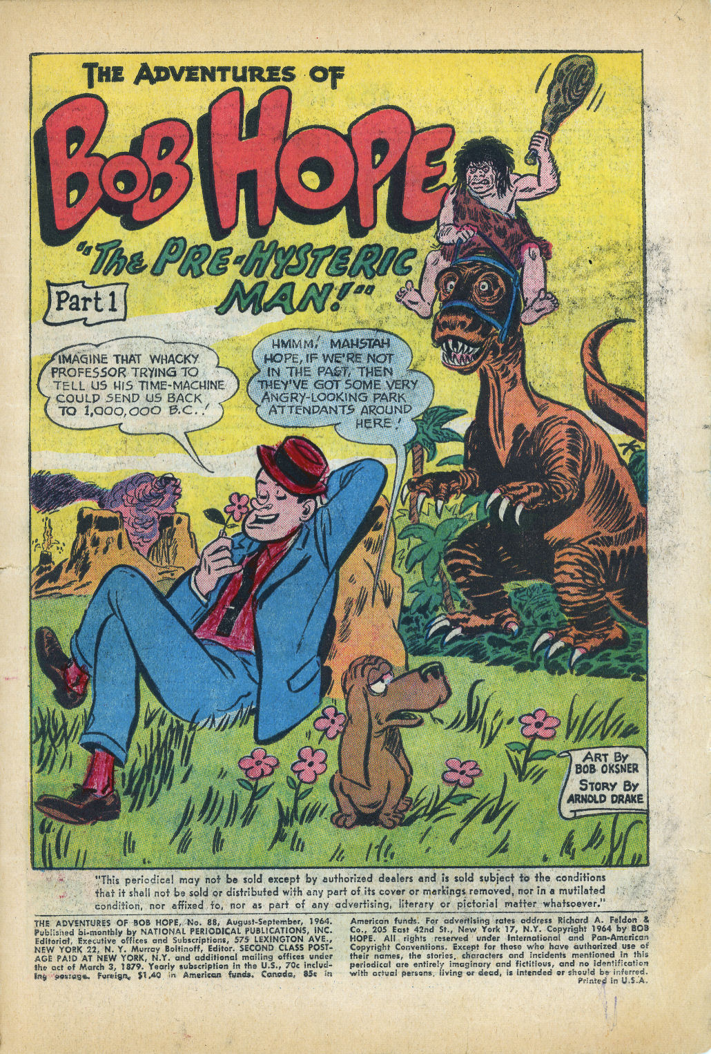 Read online The Adventures of Bob Hope comic -  Issue #88 - 3