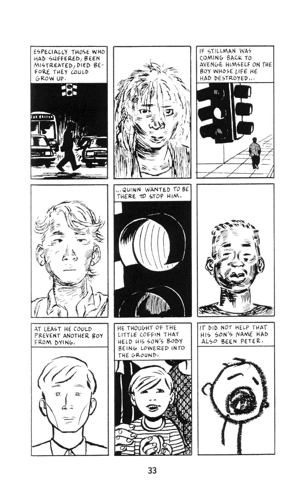 Read online City of Glass comic -  Issue # Full - 39