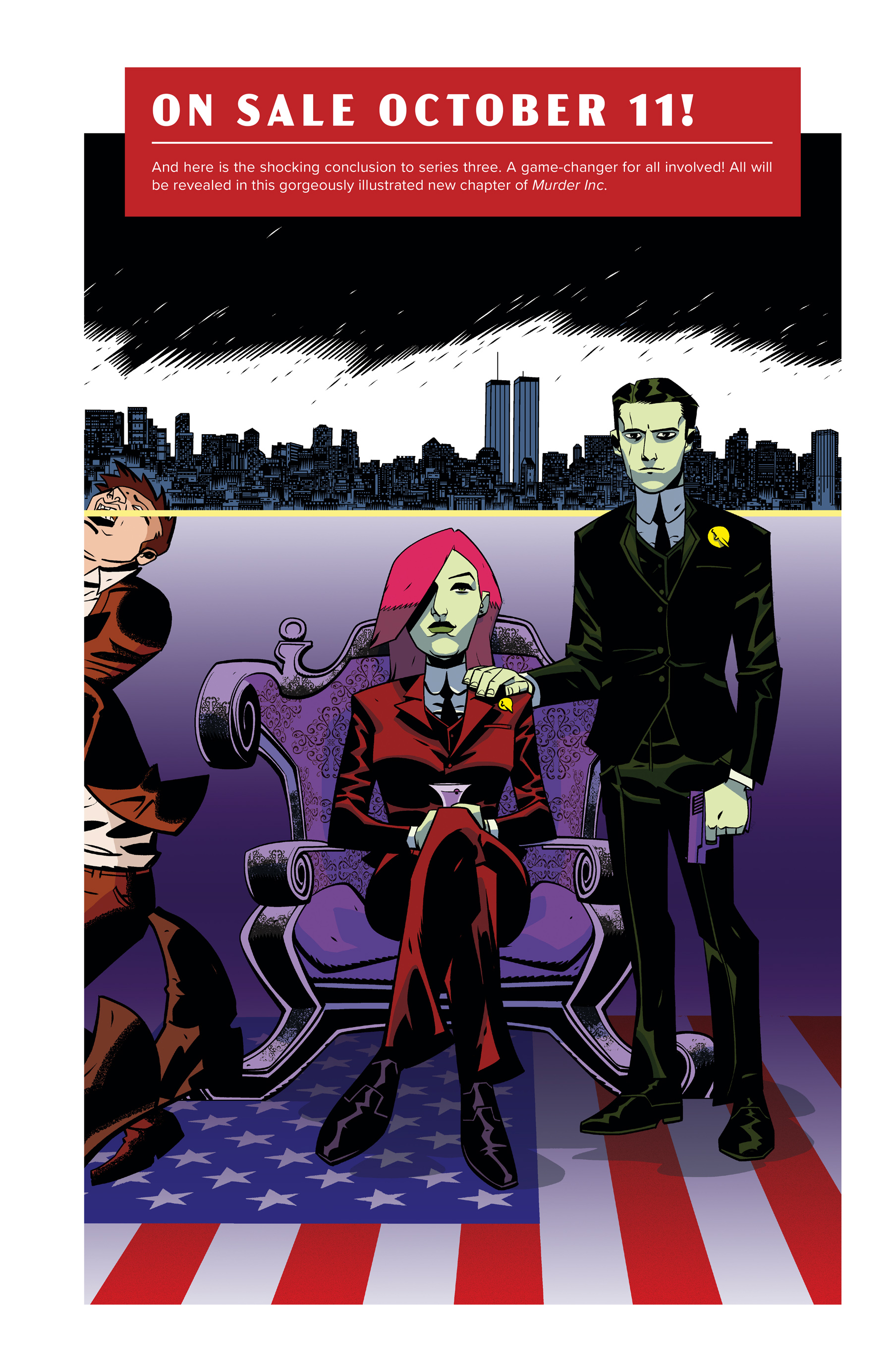 Read online Murder Inc.: Jagger Rose comic -  Issue #5 - 22