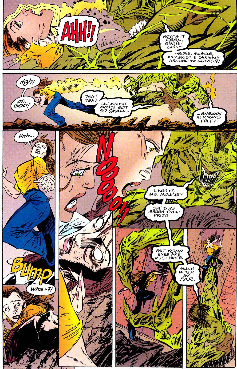 Read online Doc Samson comic -  Issue #2 - 10