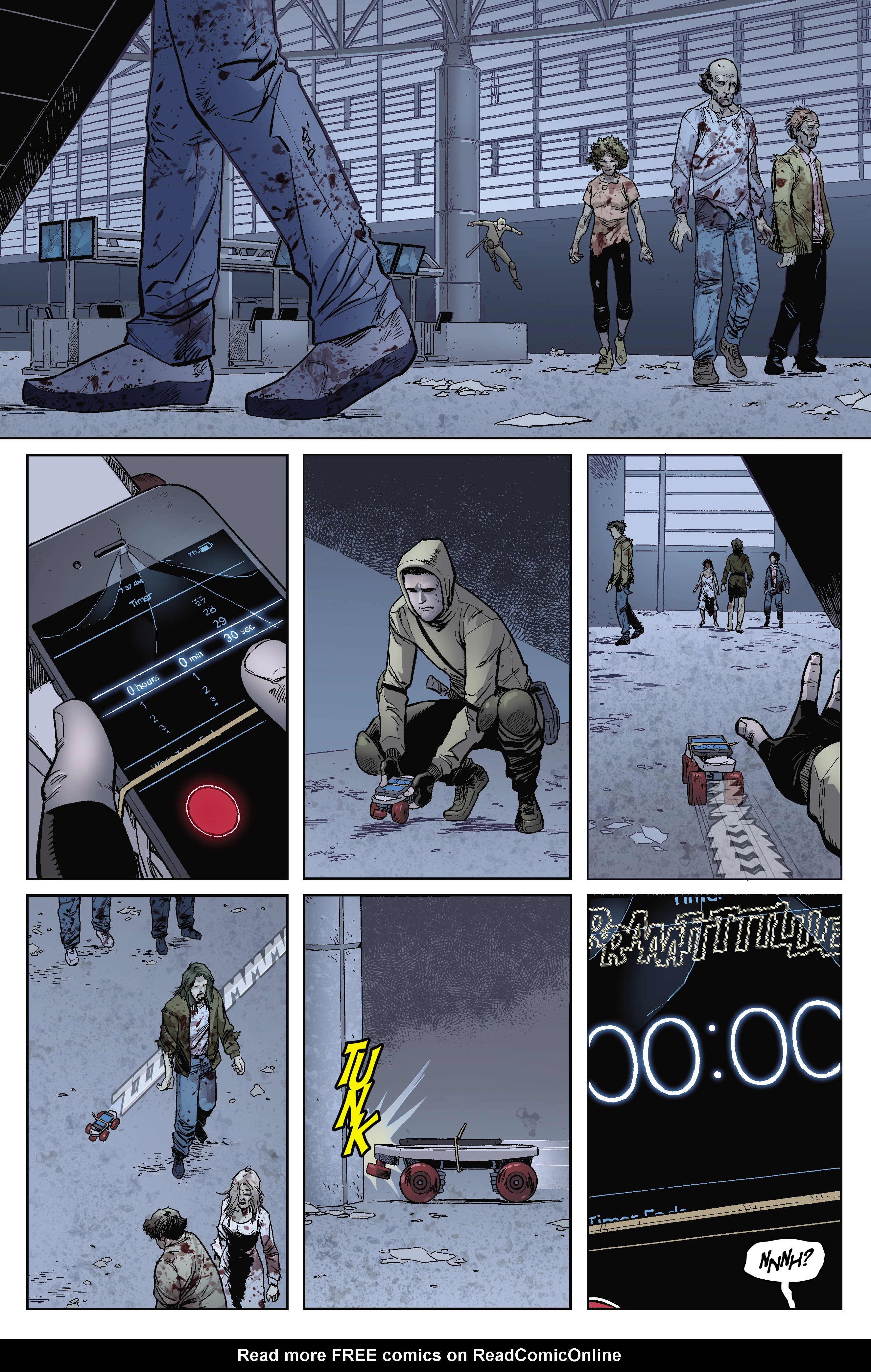 Read online Dying Light: Stories From the Dying City comic -  Issue # TPB (Part 1) - 35