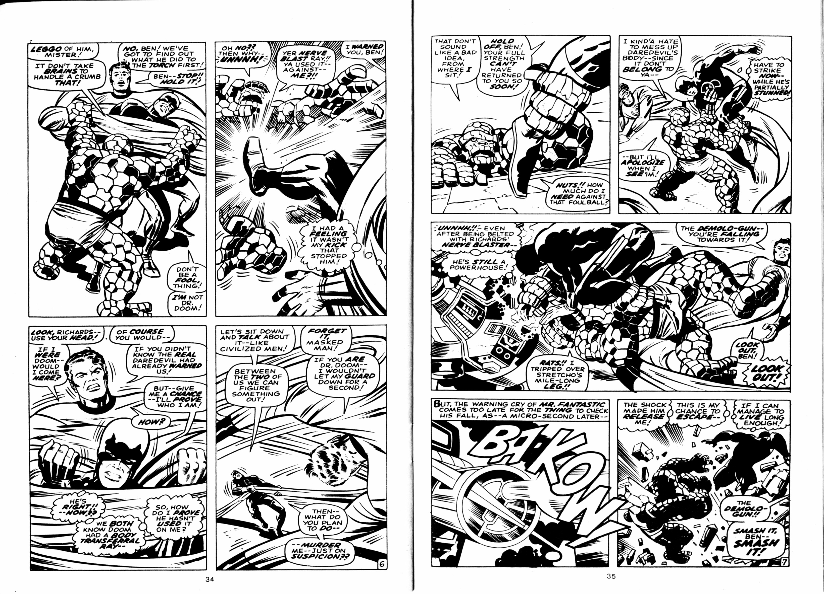 Read online Fantastic Four Pocket Book comic -  Issue #14 - 19