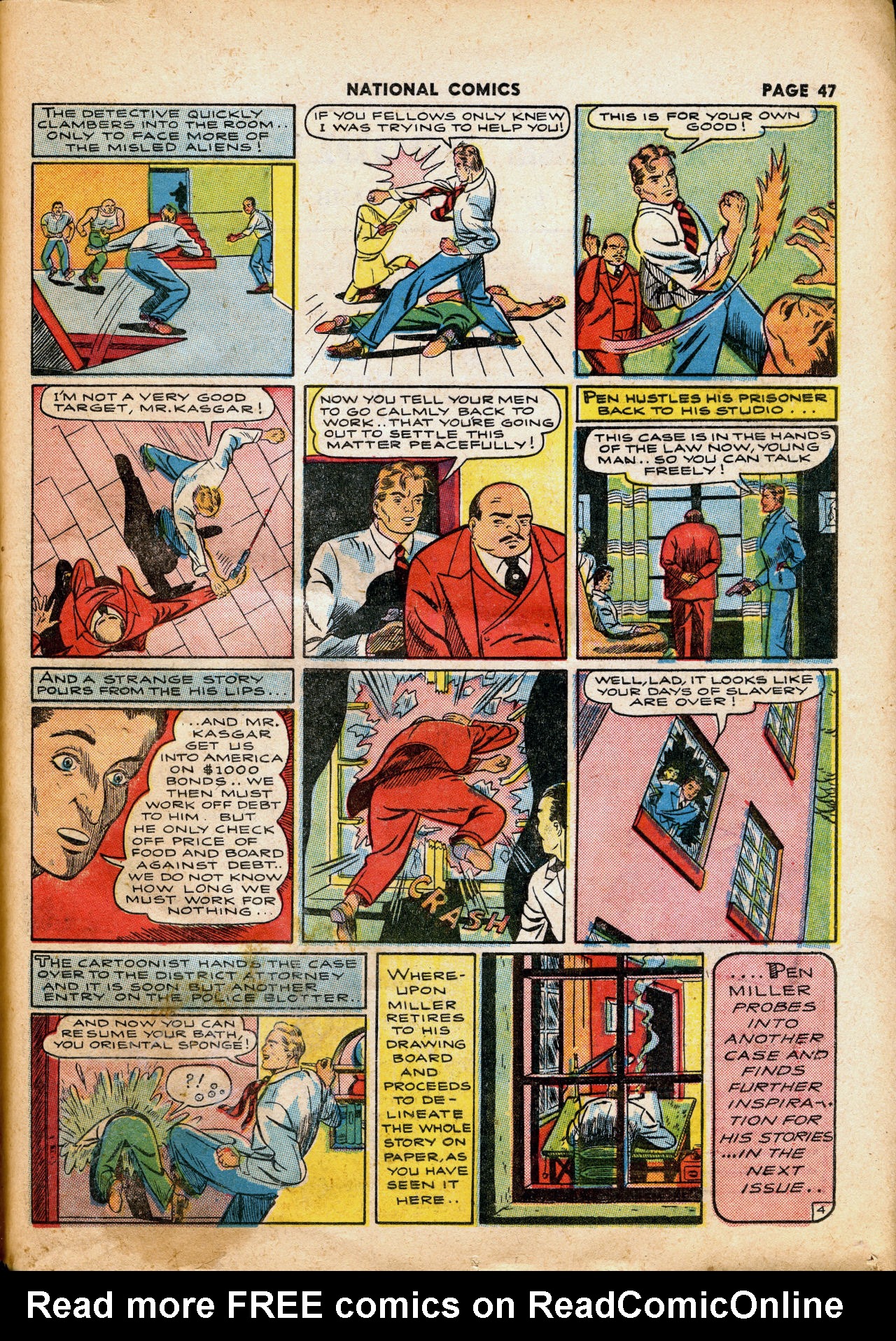 Read online National Comics comic -  Issue #7 - 49