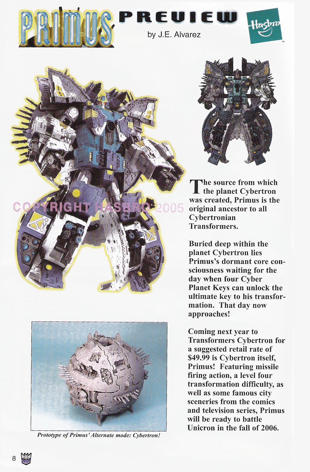 Read online Transformers: Collectors' Club comic -  Issue #4 - 8