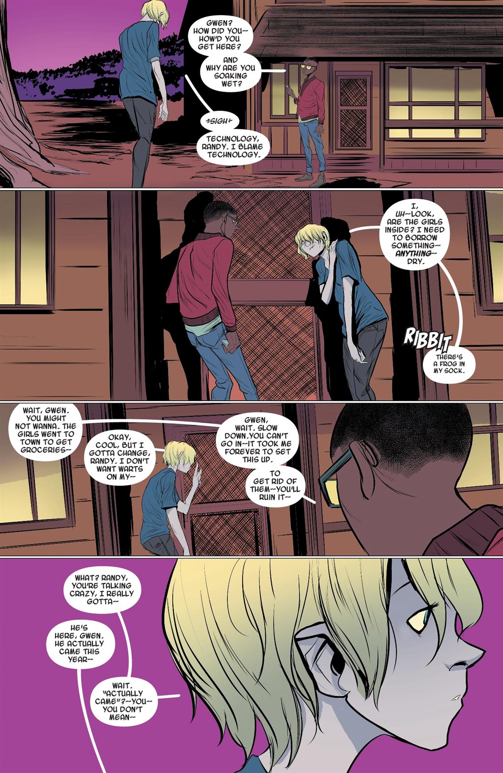 Spider-Gwen: Ghost-Spider - Edge of Spider-Verse (Modern Era Epic Collection) chapter 2 page 298