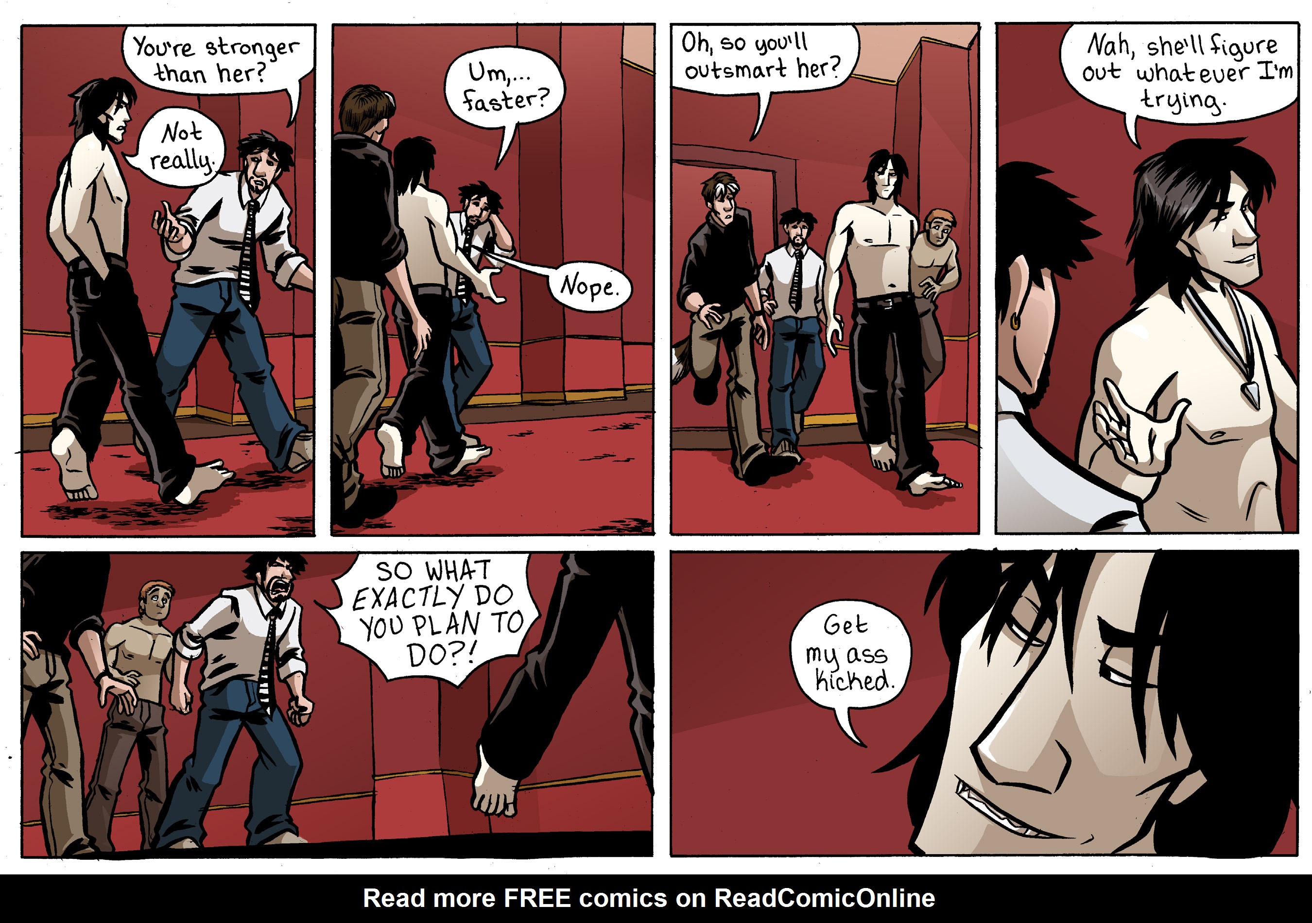Read online Sorcery 101 comic -  Issue #7 - 16