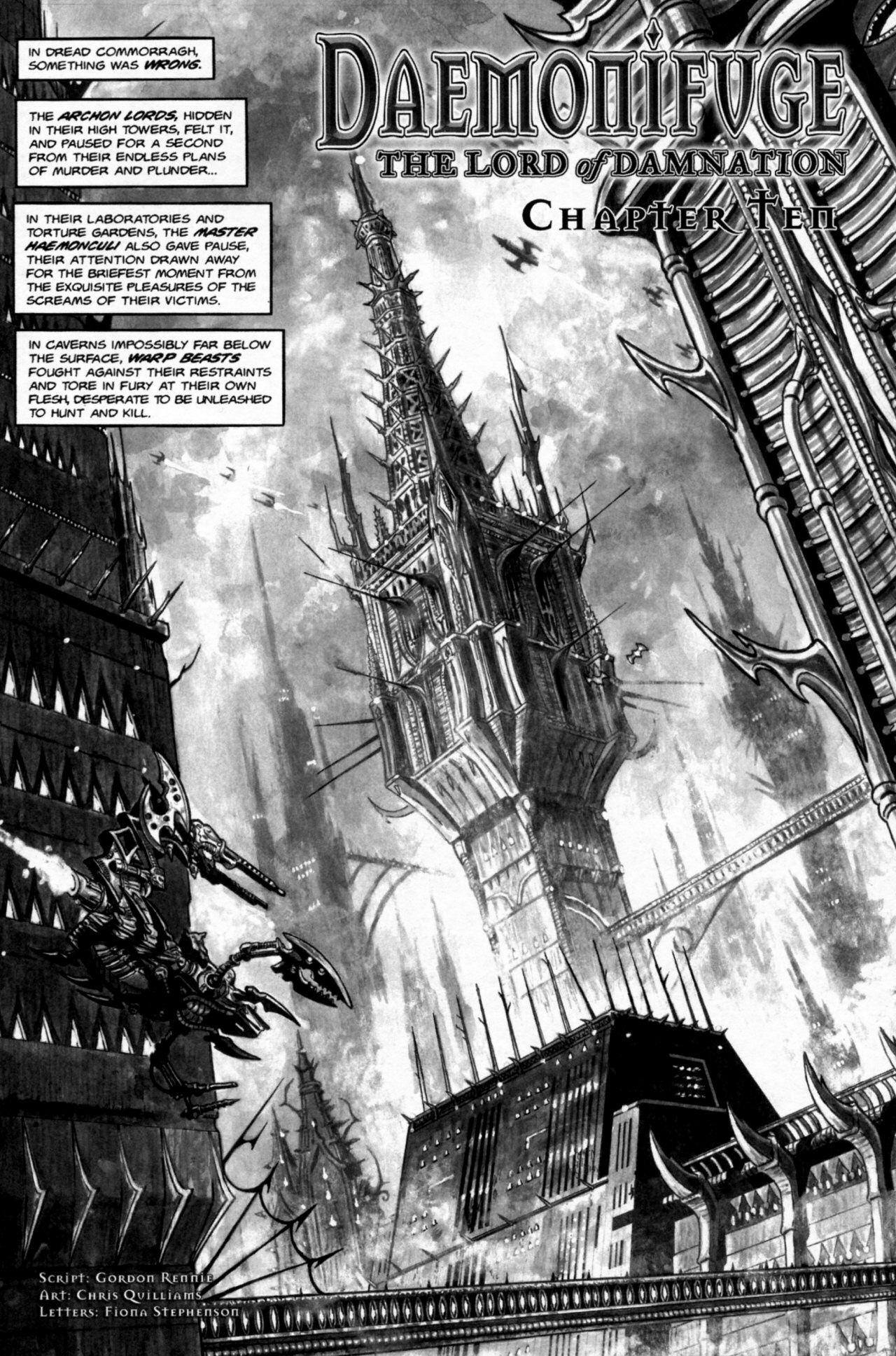 Read online Warhammer Monthly comic -  Issue #48 - 10