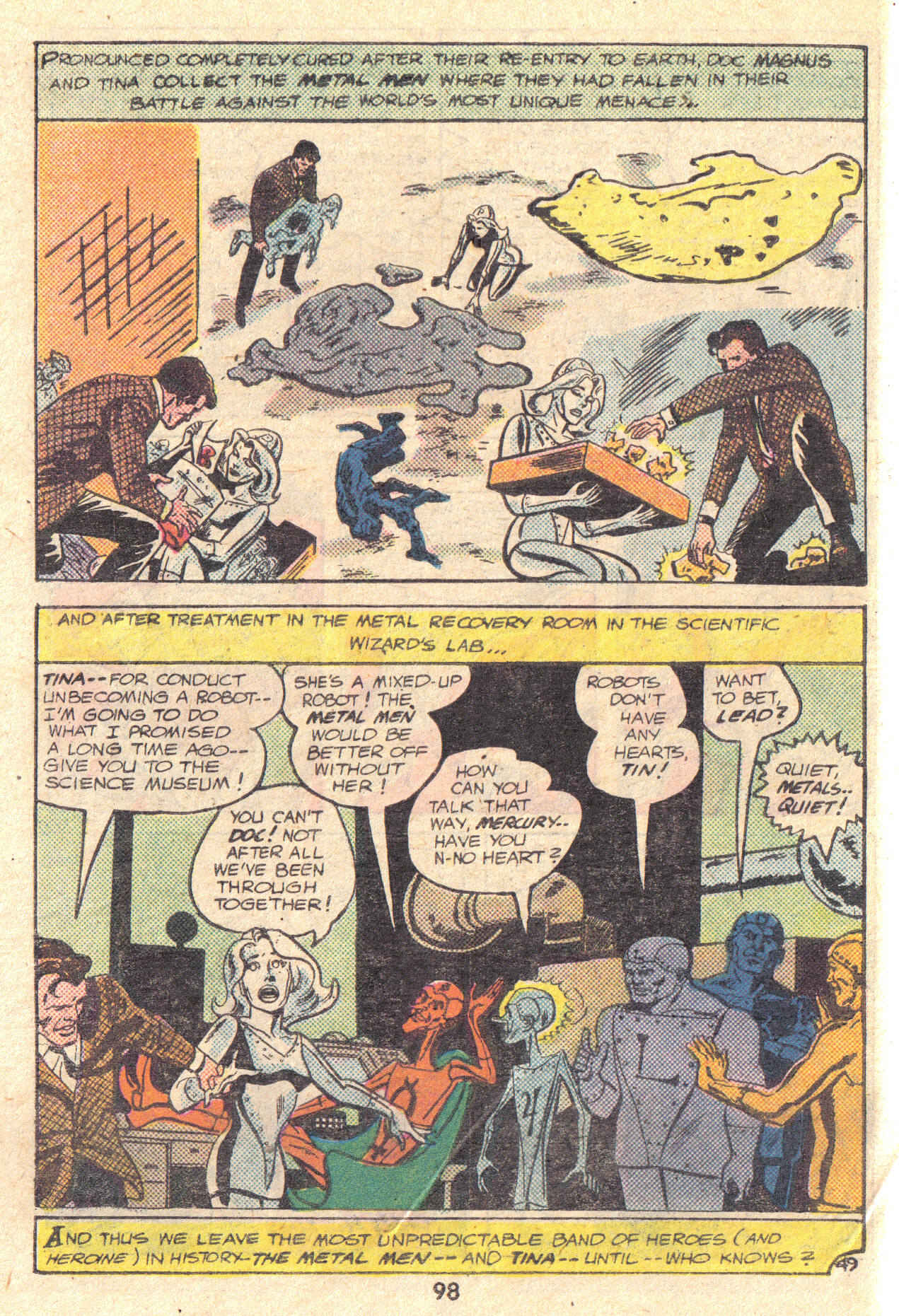 Read online The Best of DC comic -  Issue #34 - 98