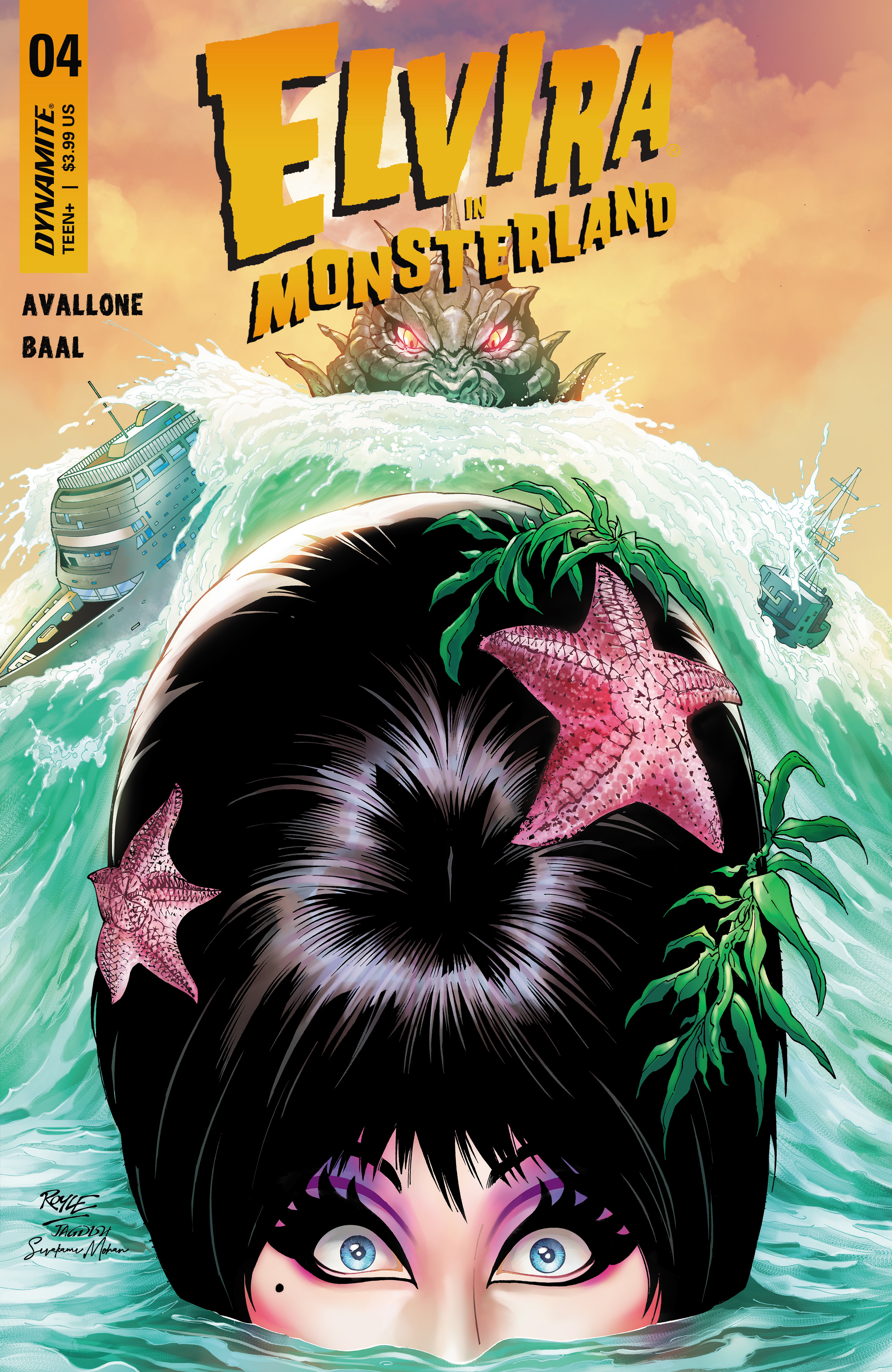 Read online Elvira in Monsterland comic -  Issue #4 - 2