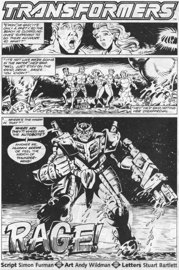 Read online The Transformers (UK) comic -  Issue #241 - 7