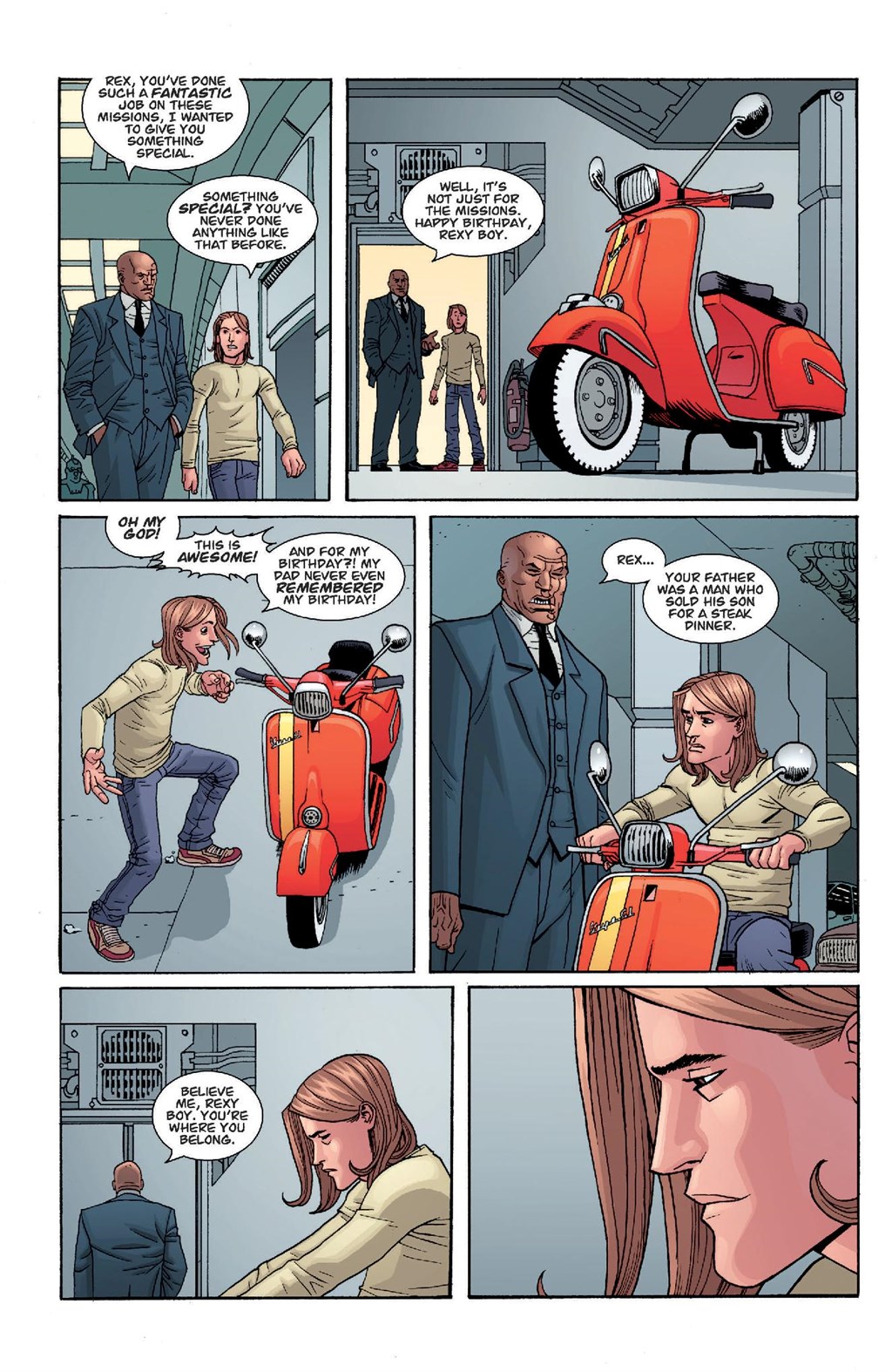 Read online Invincible Universe Compendium comic -  Issue # TPB (Part 1) - 71