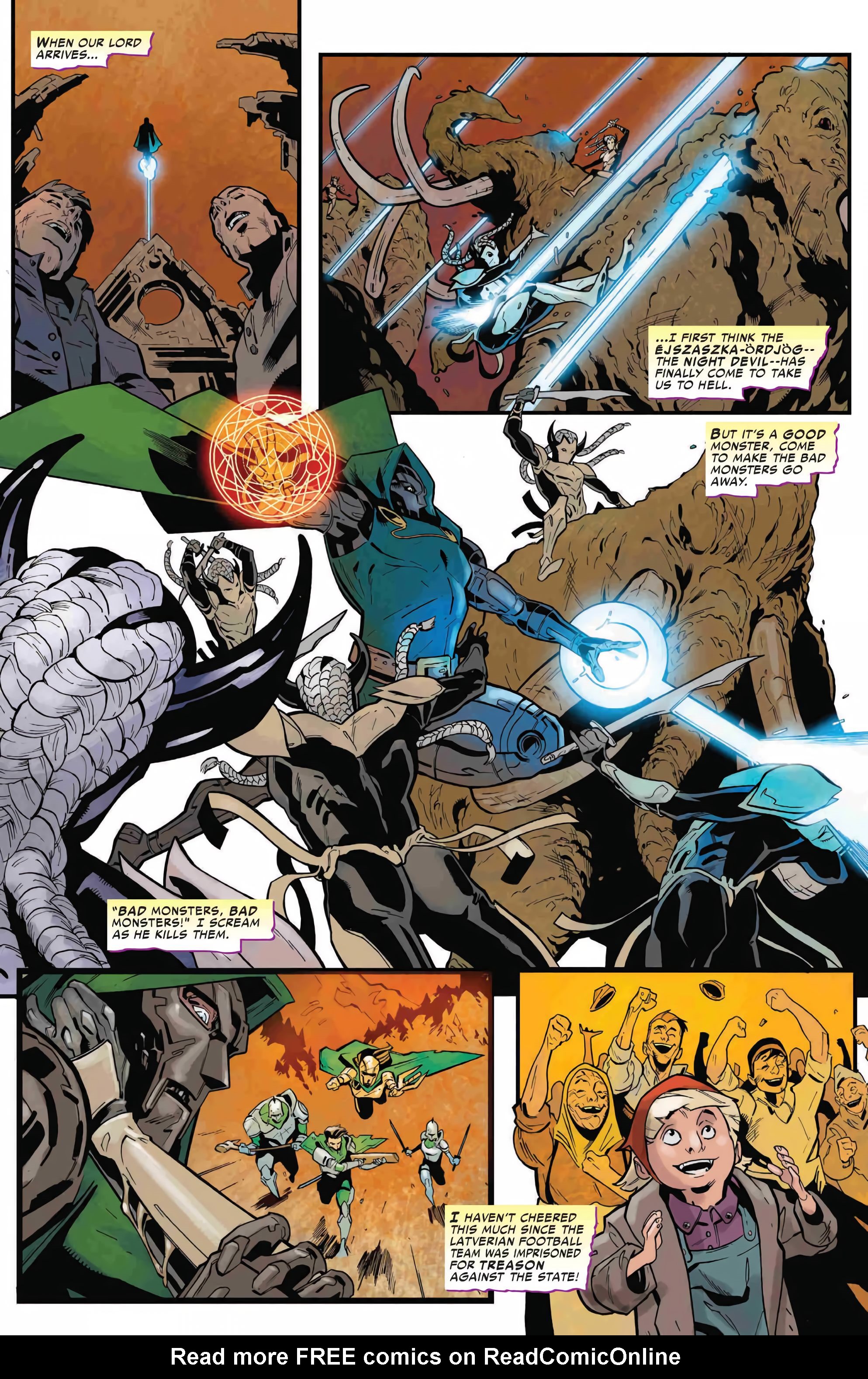 Read online War of the Realms comic -  Issue # _Omnibus (Part 4) - 99