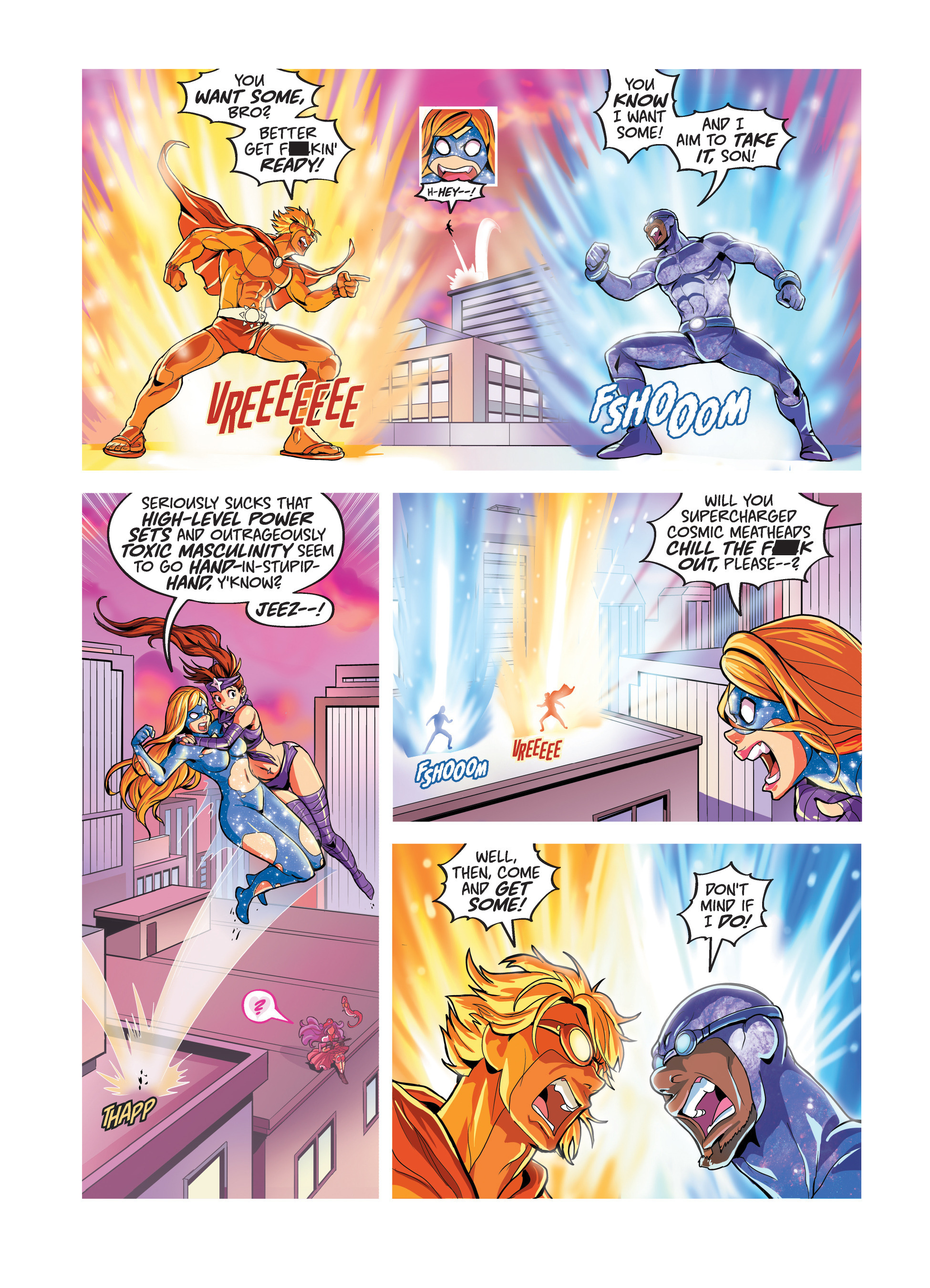 Read online Empowered and the Soldier of Love comic -  Issue #1 - 19