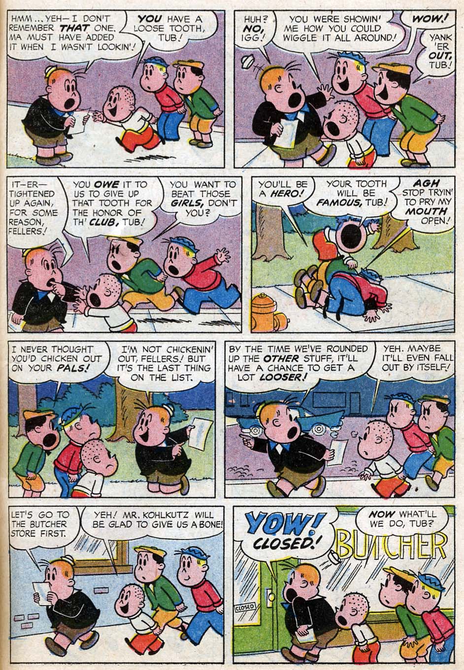 Read online Dell Giant comic -  Issue #23 - 32