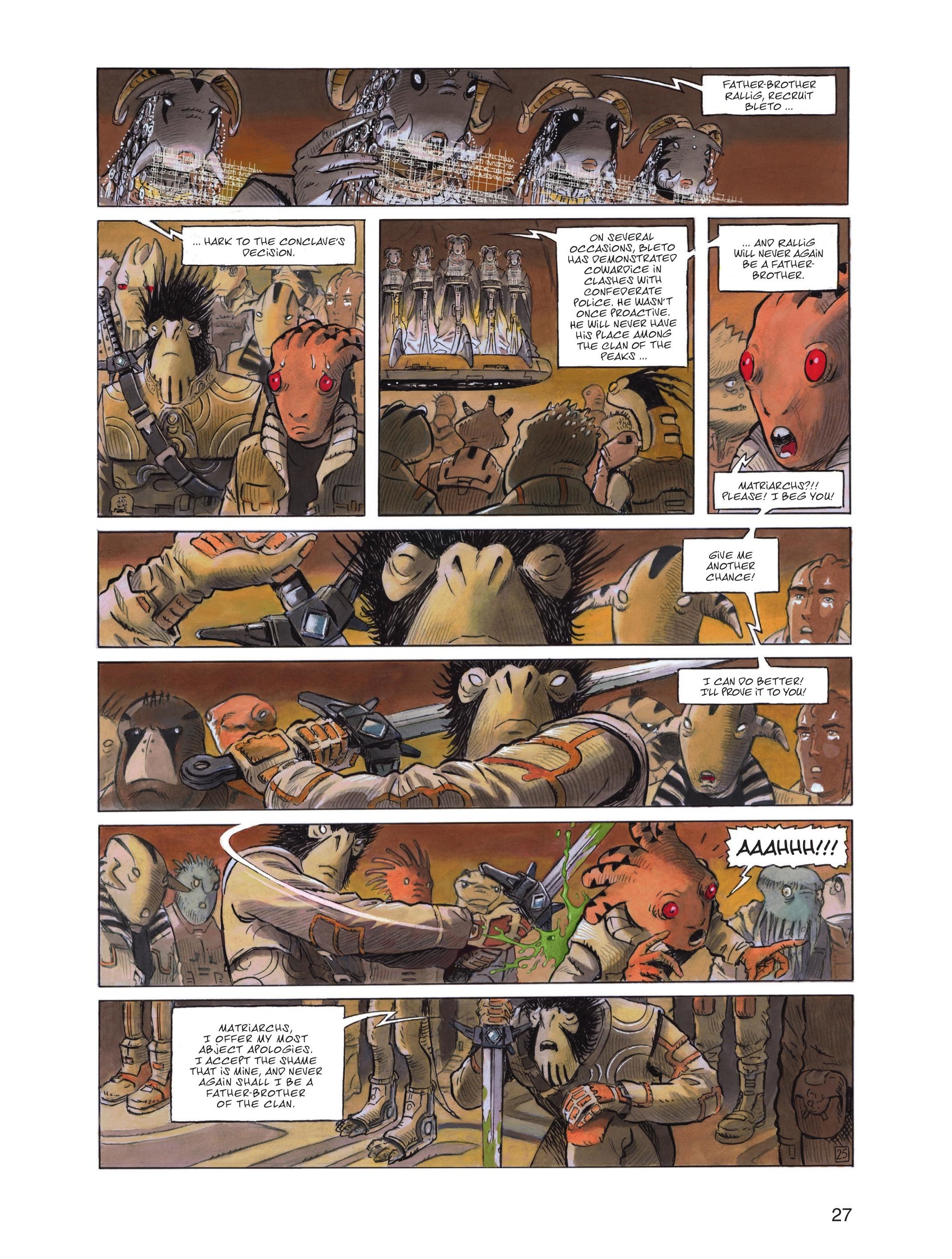 Read online Outlaws (2023) comic -  Issue # Full - 29