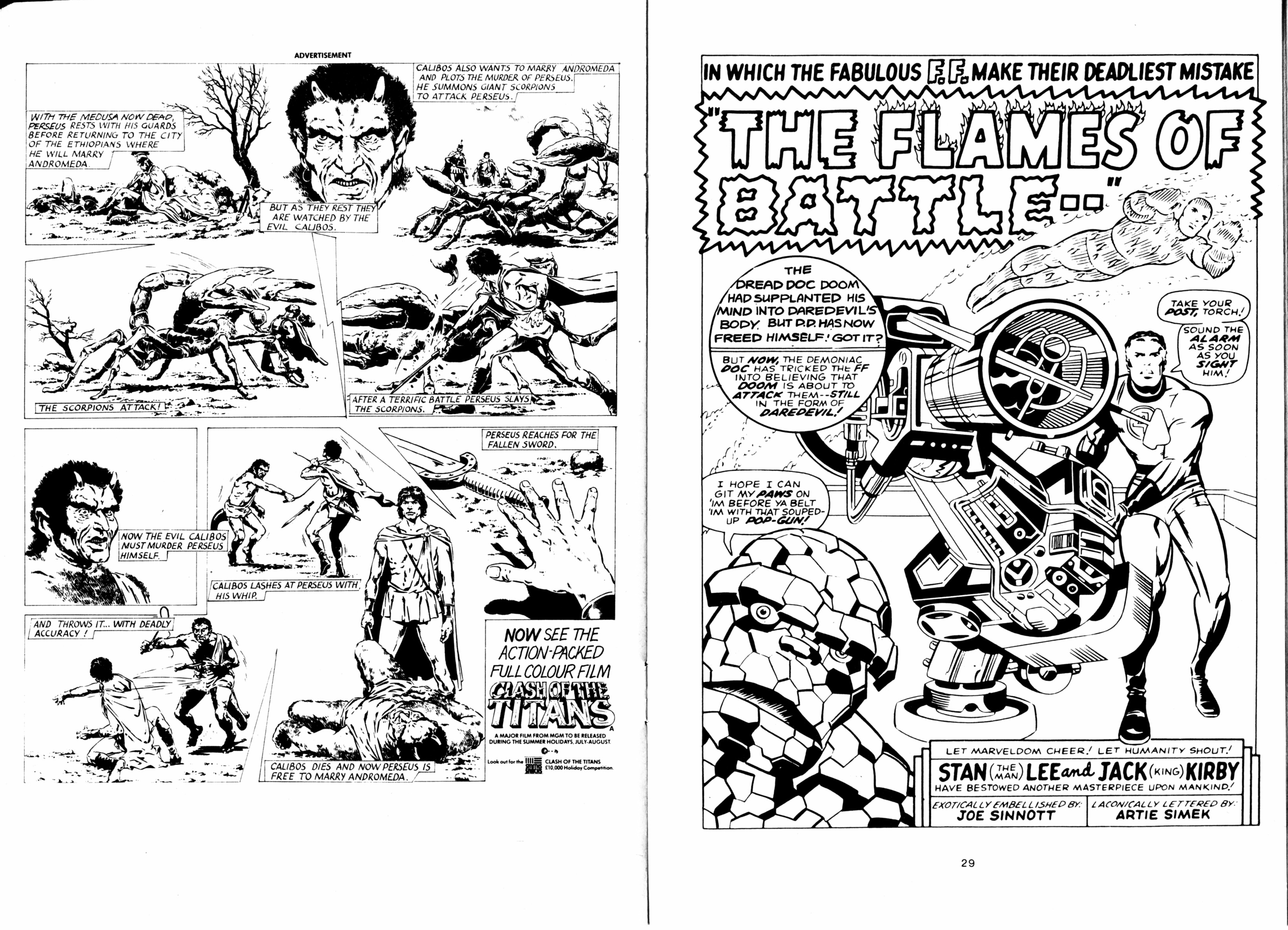 Read online Fantastic Four Pocket Book comic -  Issue #14 - 16