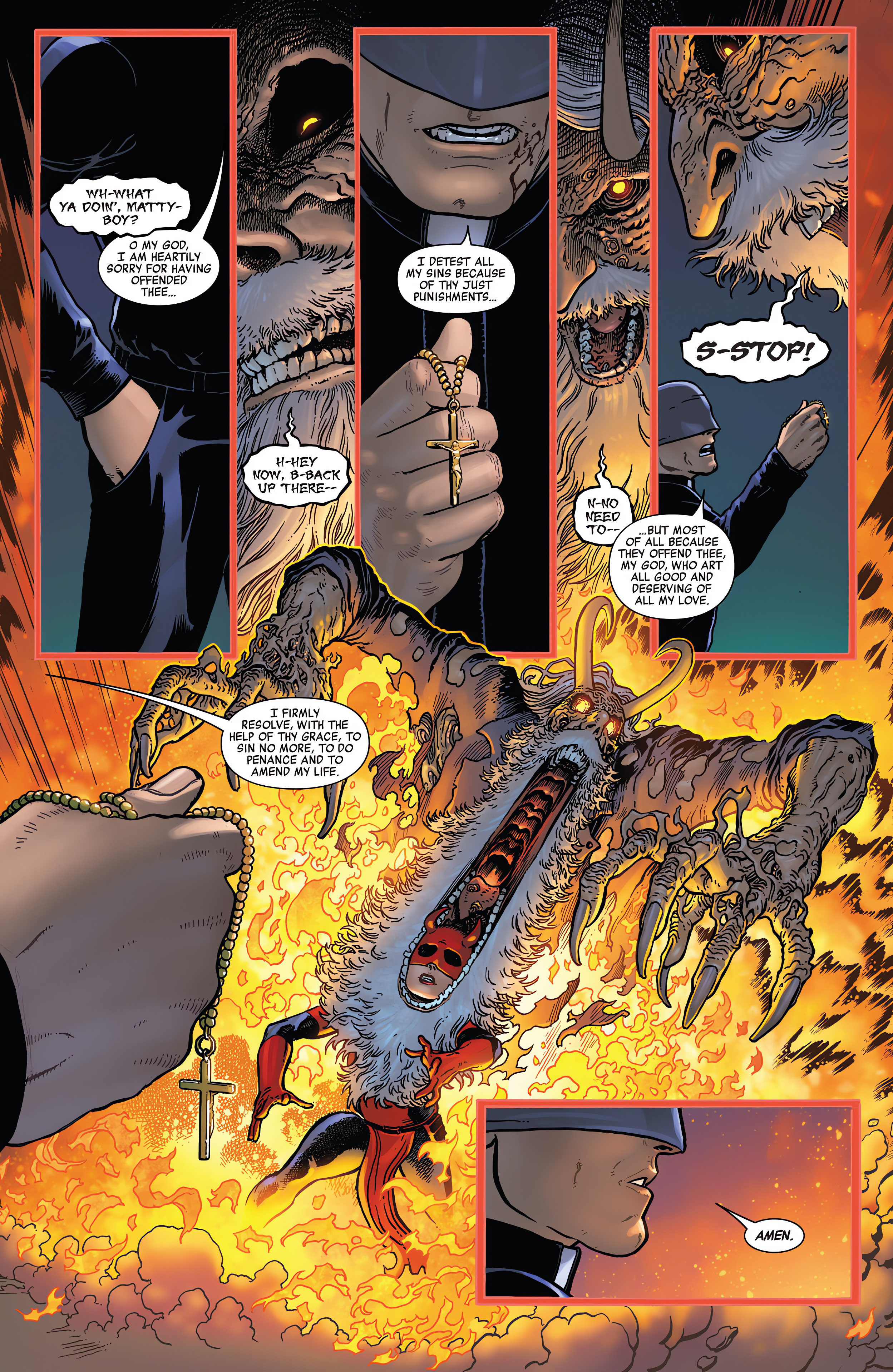 Read online Daredevil (2023) comic -  Issue #1 - 34