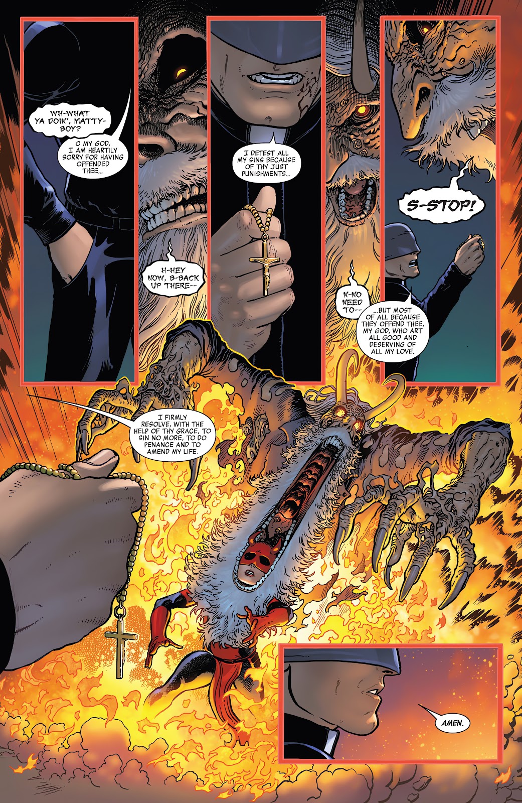 Daredevil (2023) issue 1 - Page 34