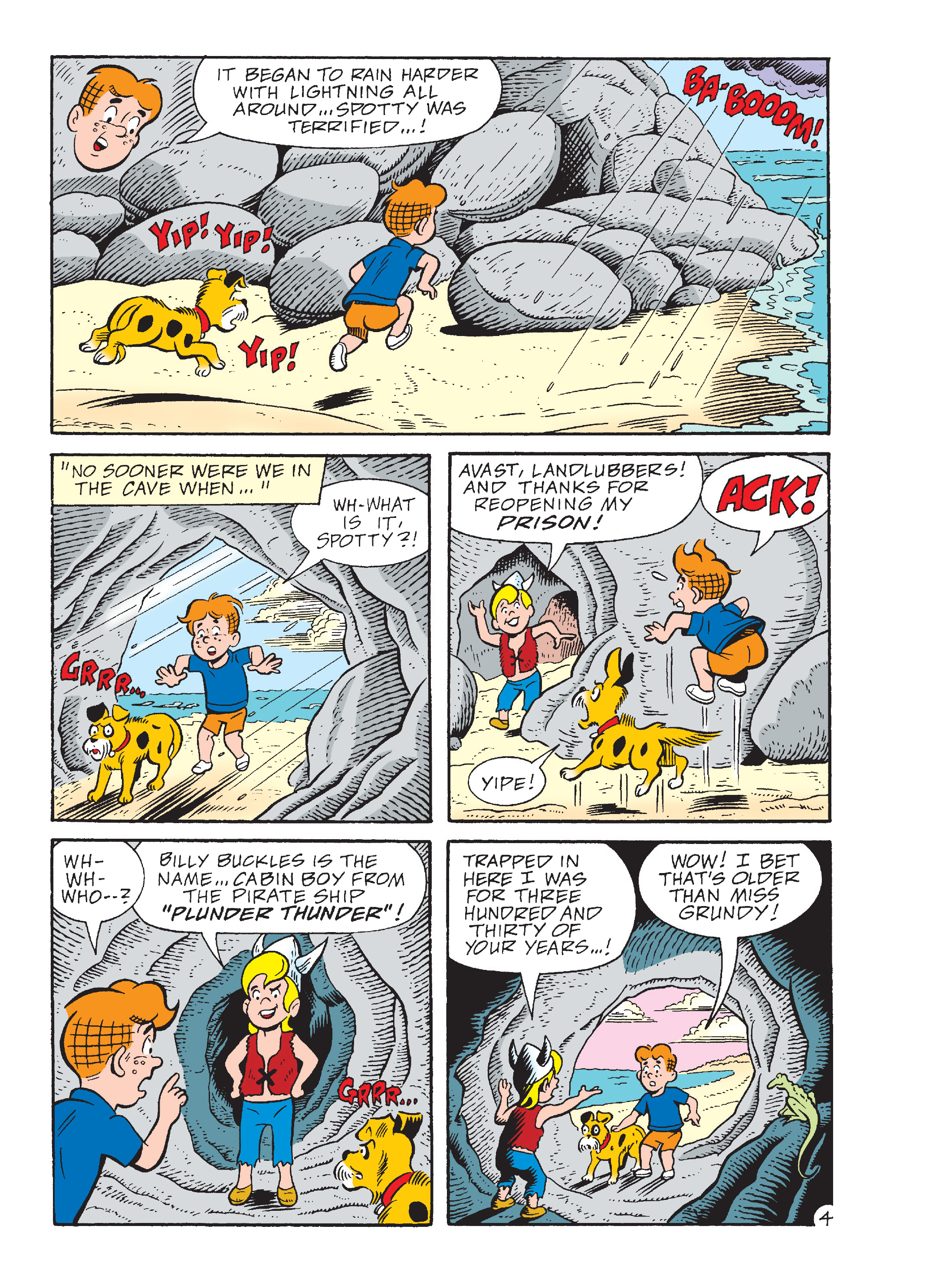 Read online Archie 1000 Page Comics Spark comic -  Issue # TPB (Part 7) - 64