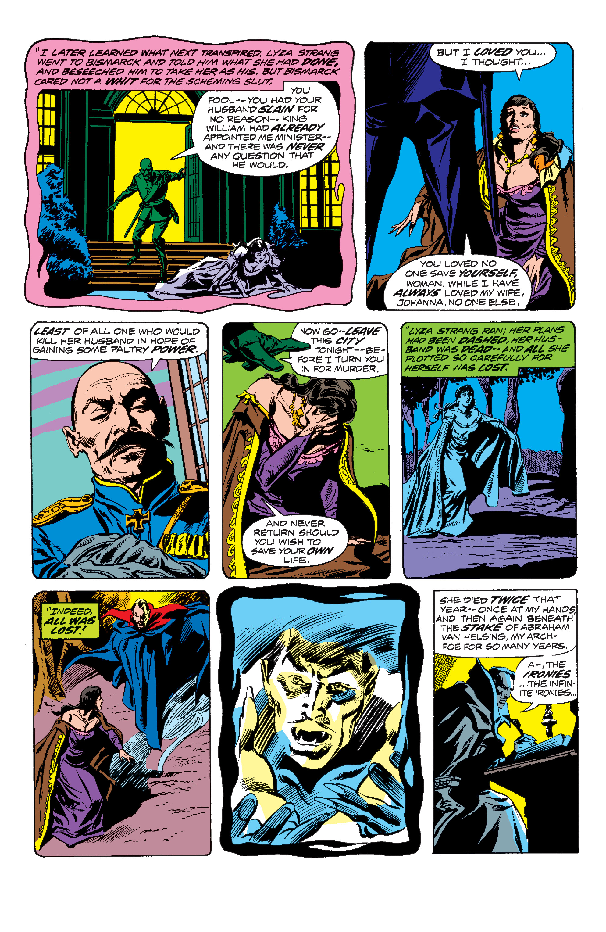 Read online Tomb of Dracula (1972) comic -  Issue # _The Complete Collection 3 (Part 2) - 34