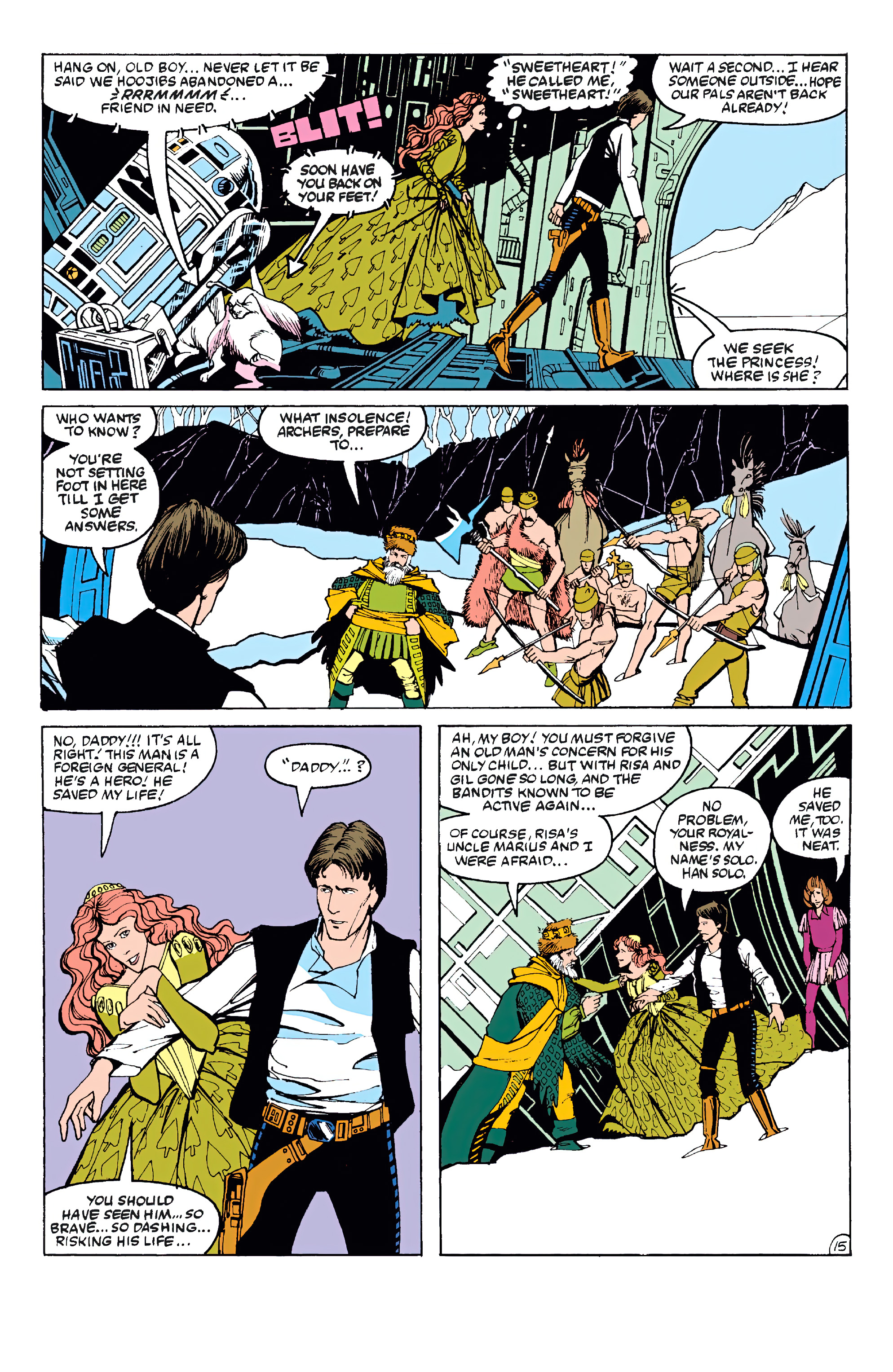 Read online Star Wars Legends: The Original Marvel Years - Epic Collection comic -  Issue # TPB 6 (Part 4) - 32