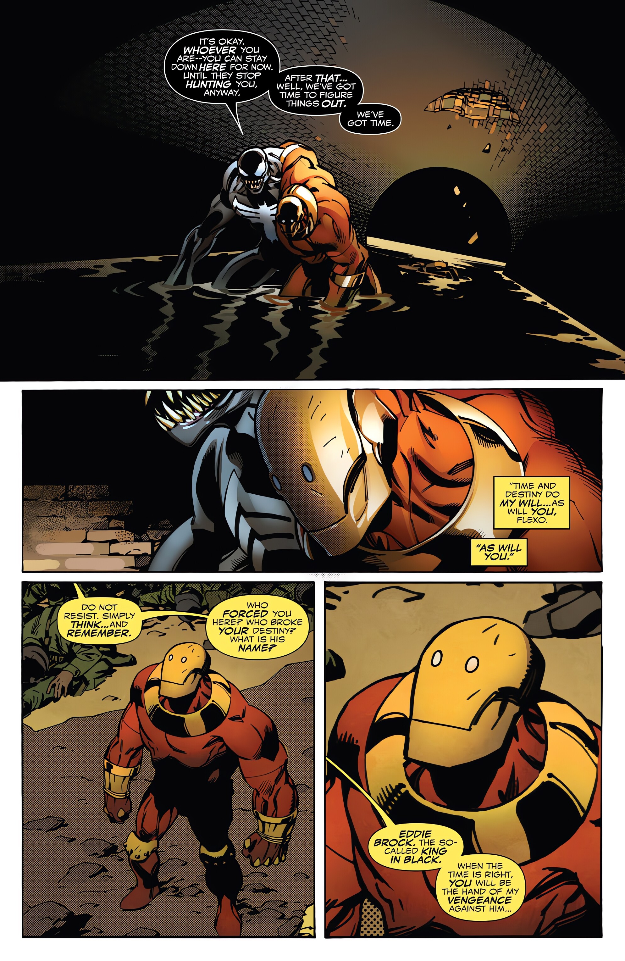Read online Venom (2021) comic -  Issue #22 - 19
