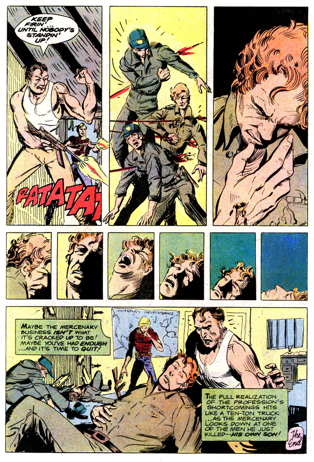 Read online Sgt. Rock comic -  Issue #360 - 18