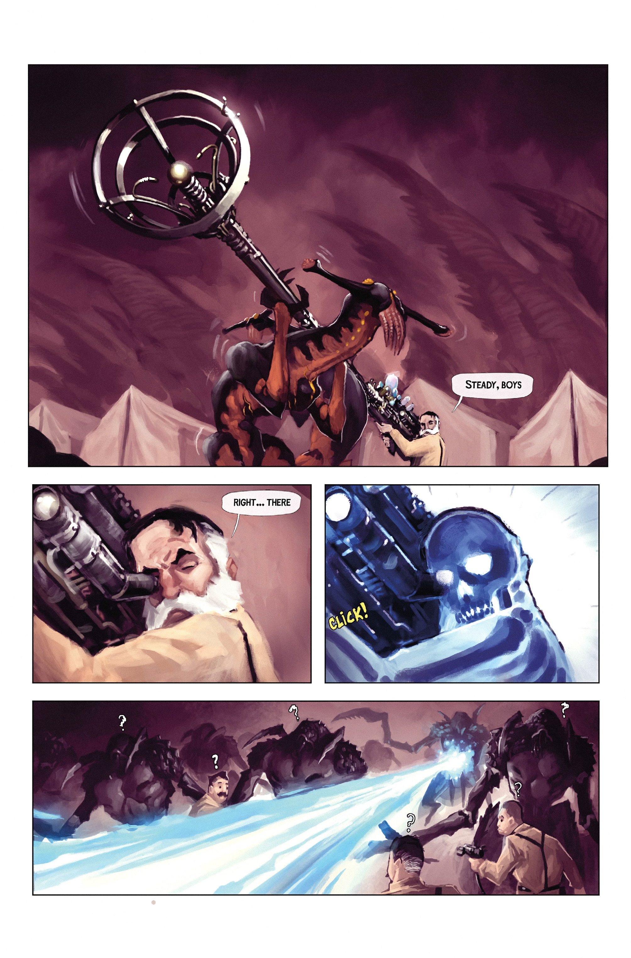 Read online Dr. Grordbort Onslaught comic -  Issue # TPB - 72