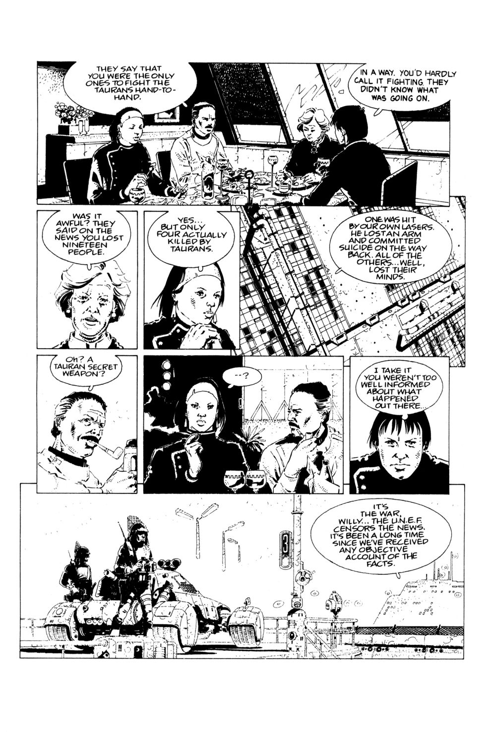 Read online The Forever War comic -  Issue #2 - 23
