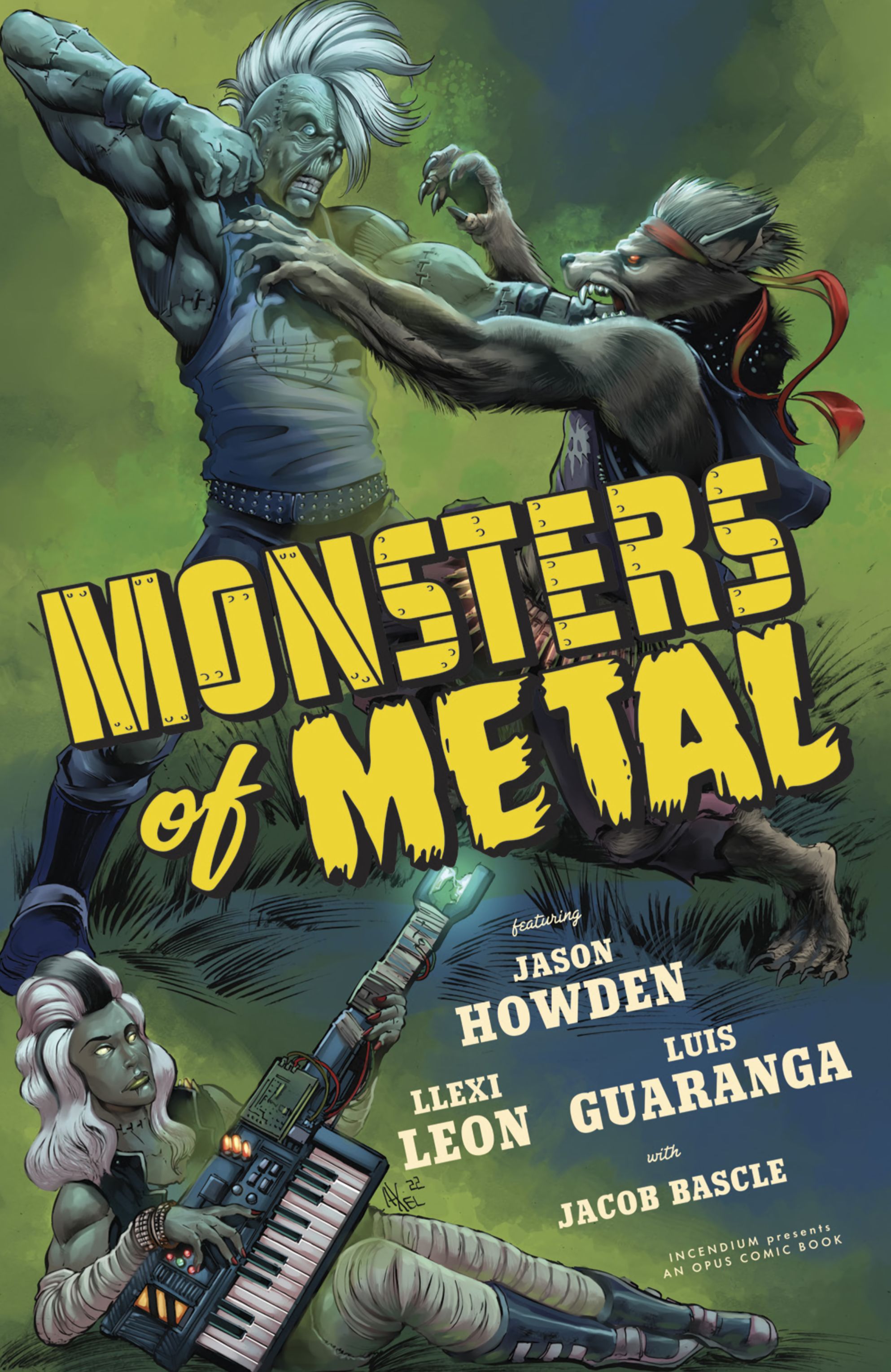Read online Monsters of Metal comic -  Issue # Full - 40