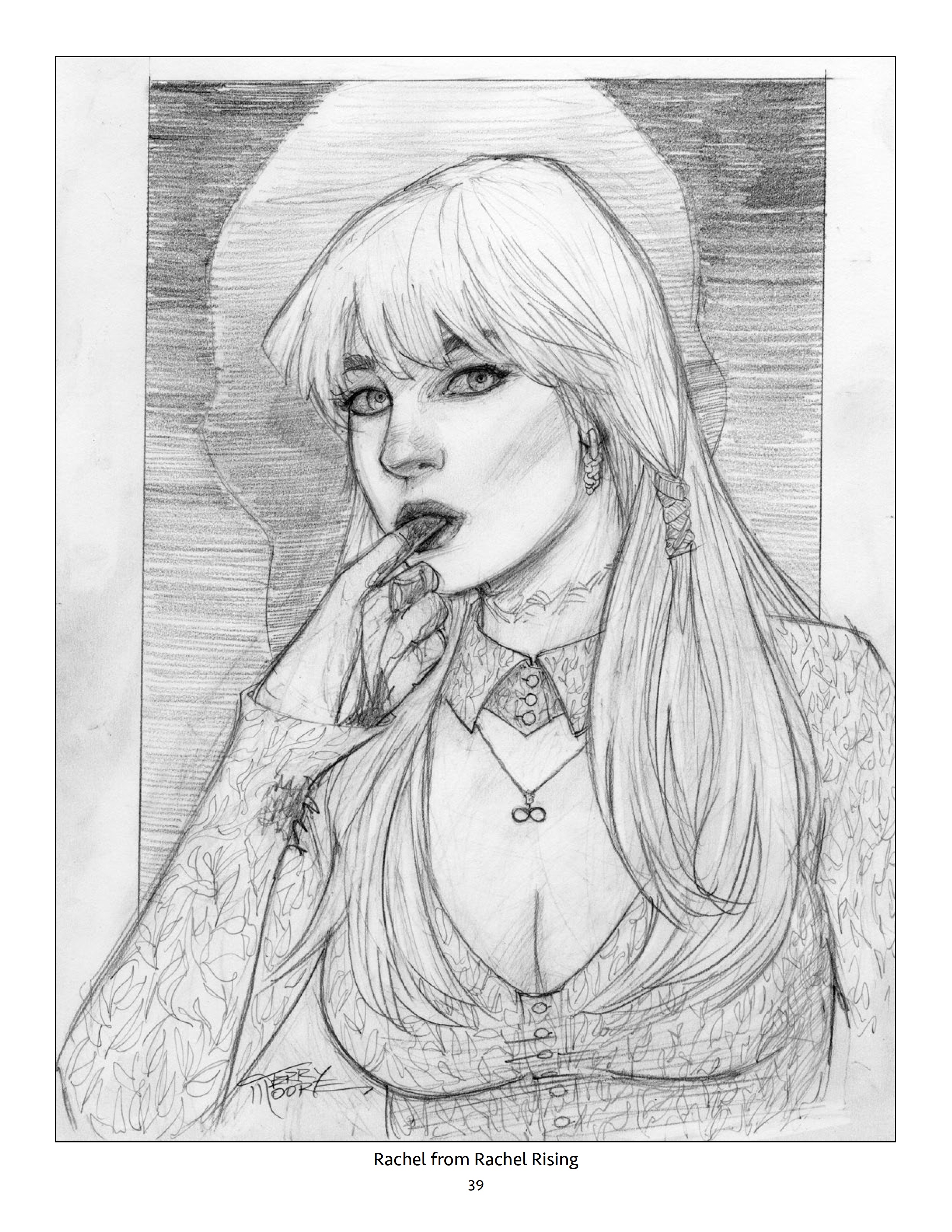 Read online Terry Moore after dark… comic -  Issue # TPB - 40