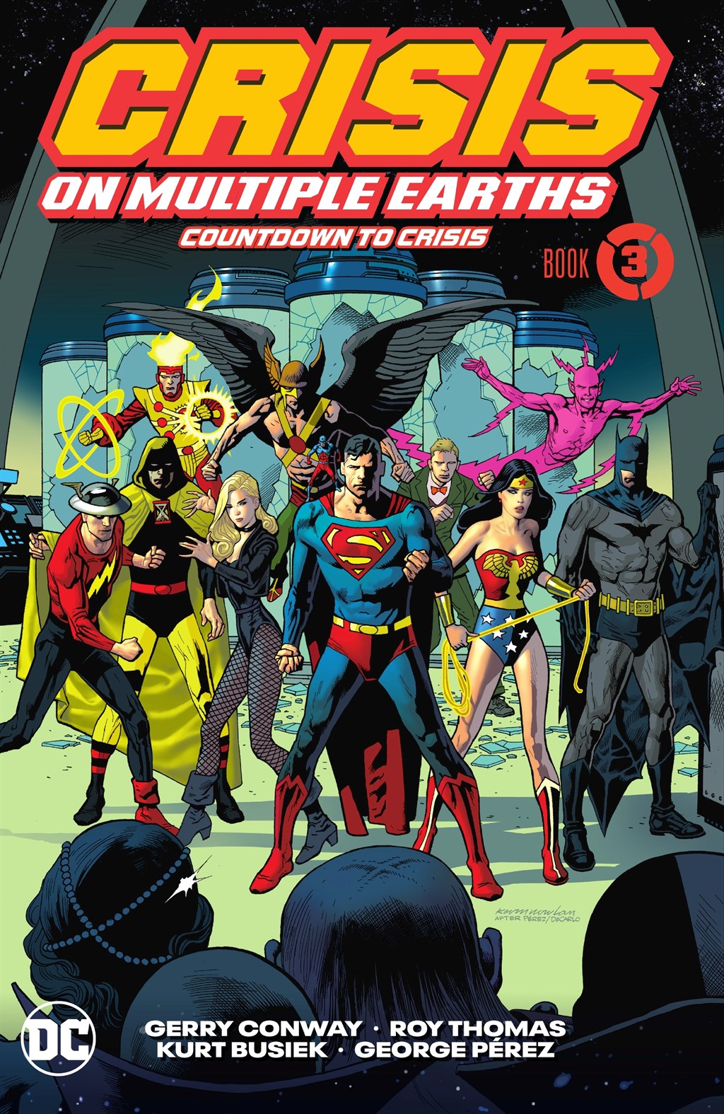 Read online Crisis on Multiple Earths (2021) comic -  Issue # TPB 3 (Part 1) - 1