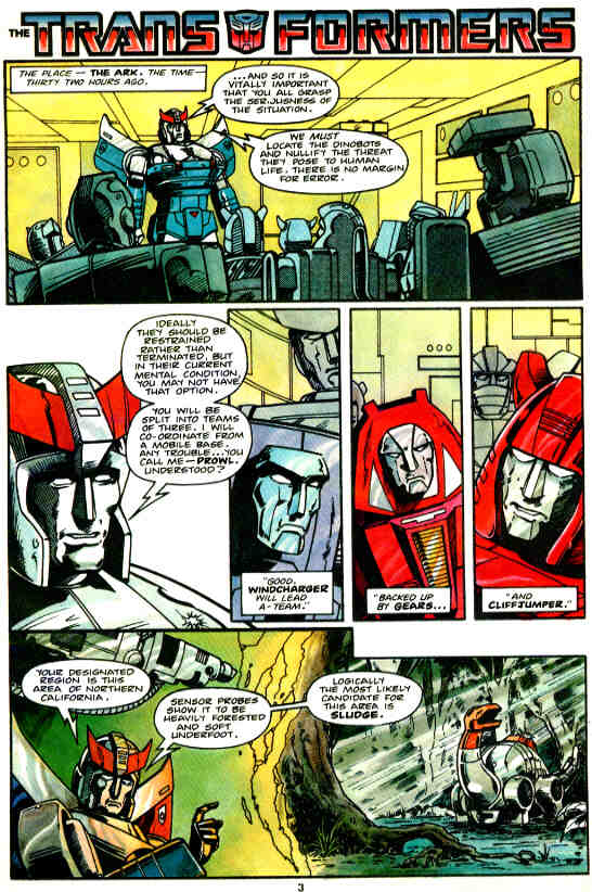 Read online The Transformers (UK) comic -  Issue #48 - 2