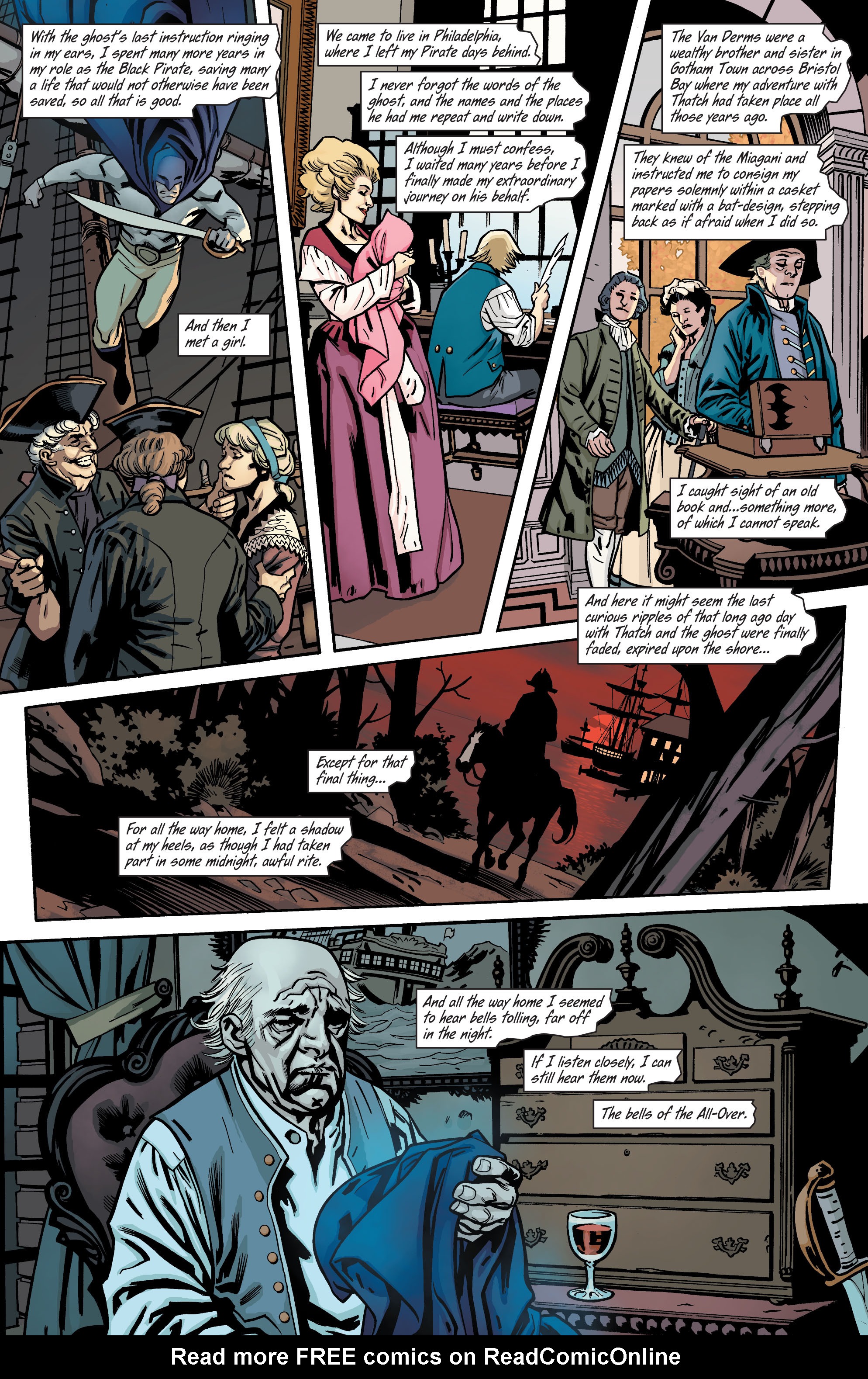 Read online Batman by Grant Morrison Omnibus comic -  Issue # TPB 2 (Part 5) - 8