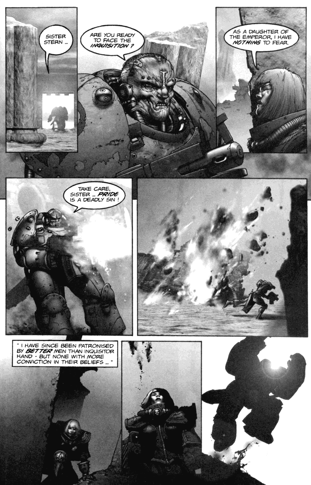 Read online Warhammer Monthly comic -  Issue #5 - 27