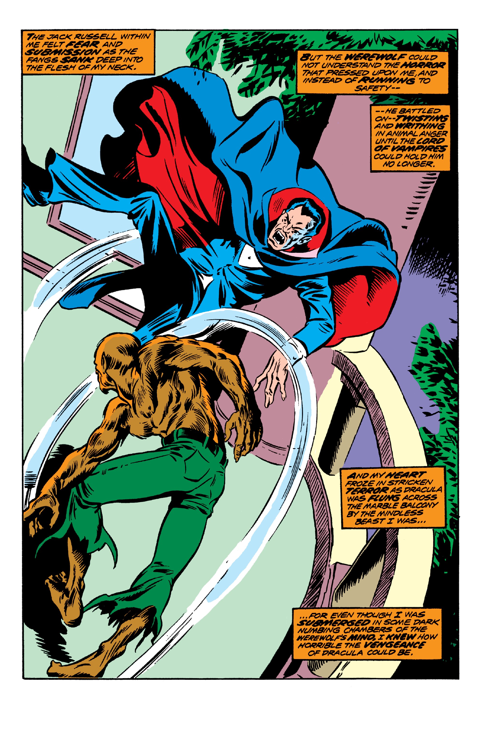 Read online Tomb of Dracula (1972) comic -  Issue # _The Complete Collection 2 (Part 1) - 66