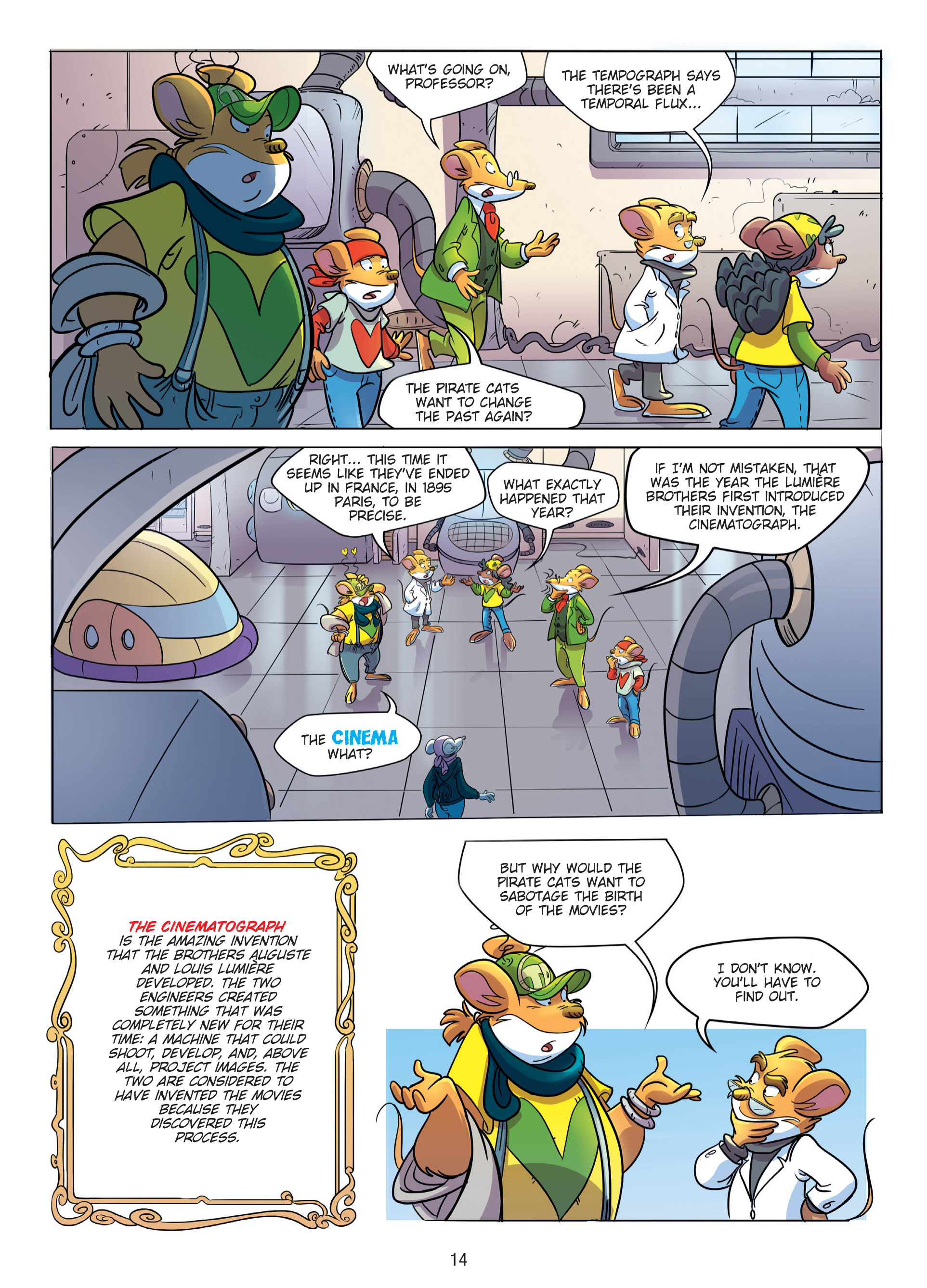 Read online Geronimo Stilton comic -  Issue # TPB 16 - 15