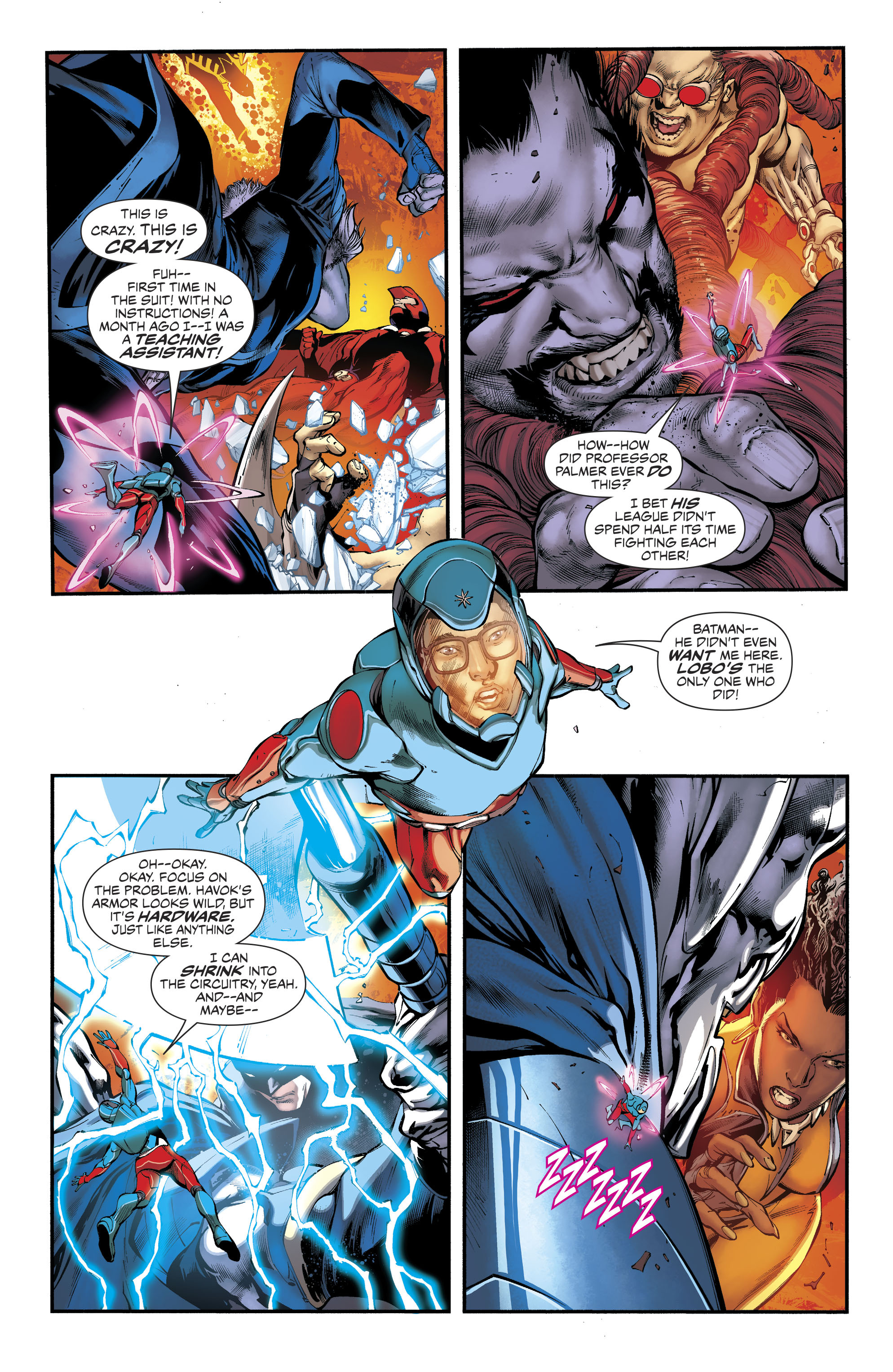 Read online Justice League of America (2017) comic -  Issue #1 - 19