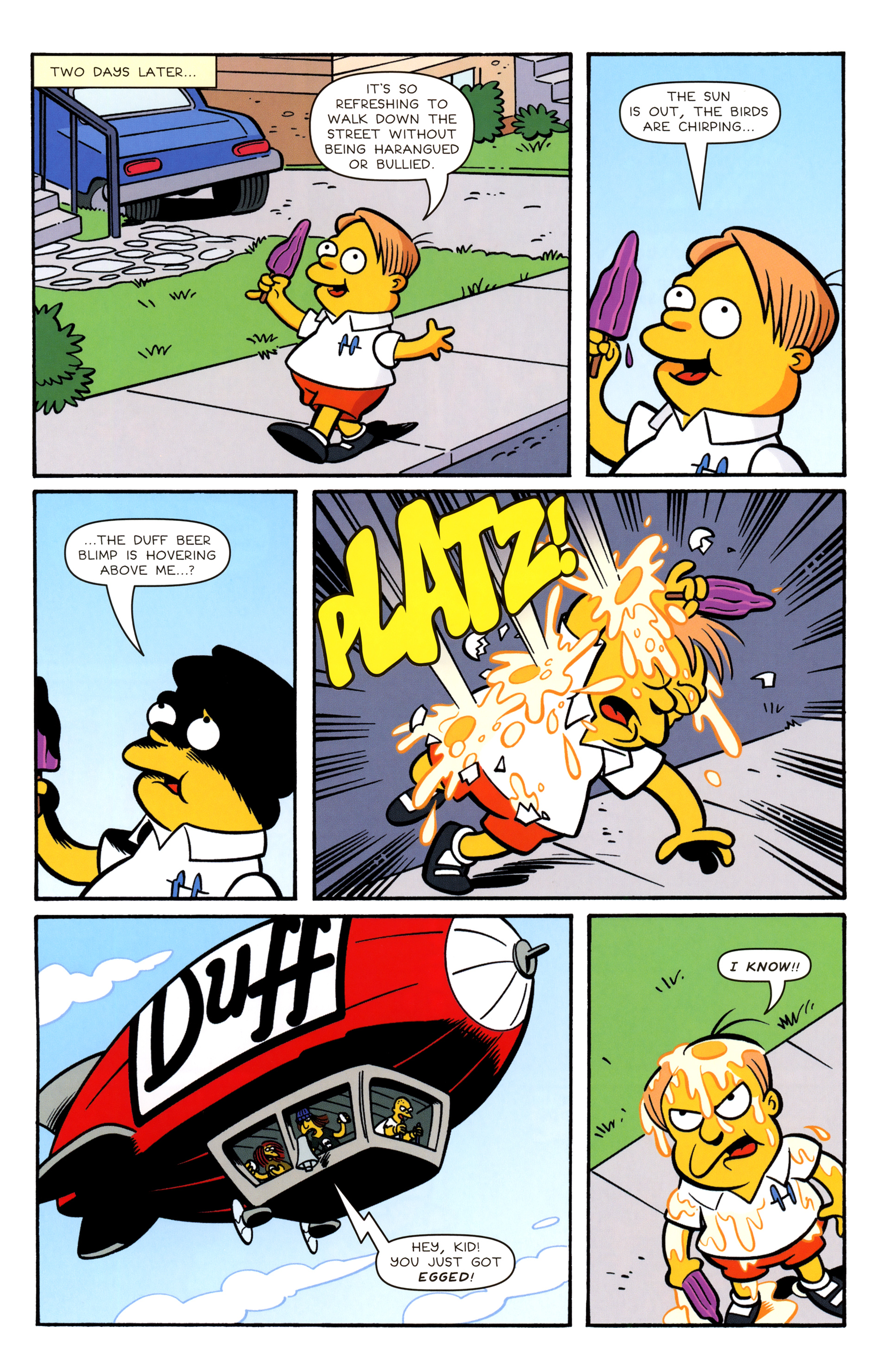 Read online Bongo Comics Free-For-All! comic -  Issue #2013 - 27